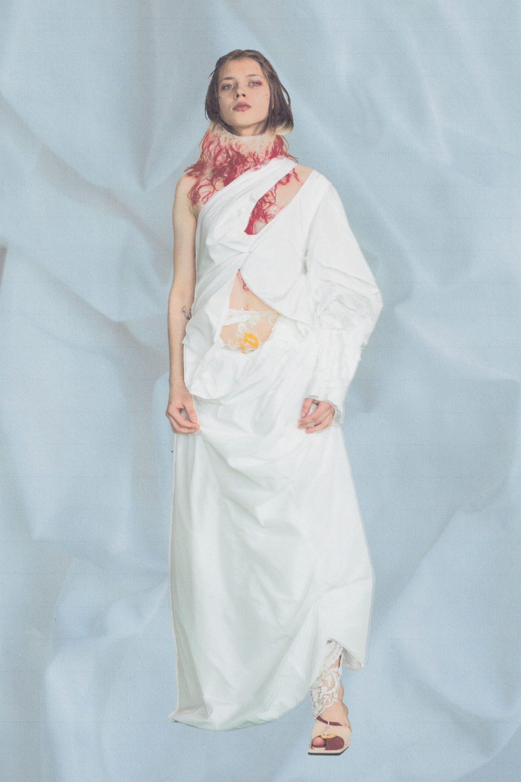 Central Saint Martins M.A. F/W 21 Look 611