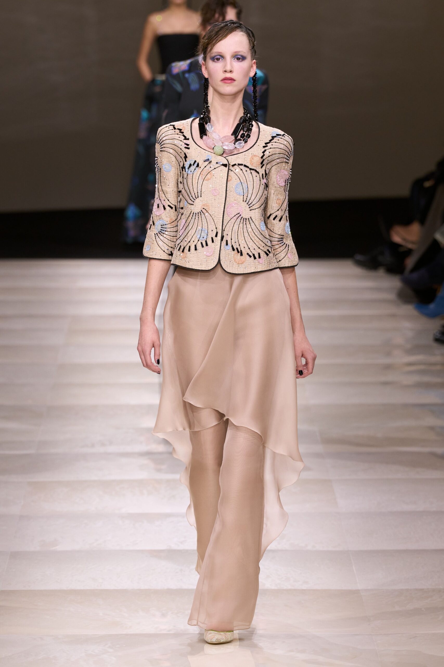 Armani Privé S/S 24 Couture Look 431