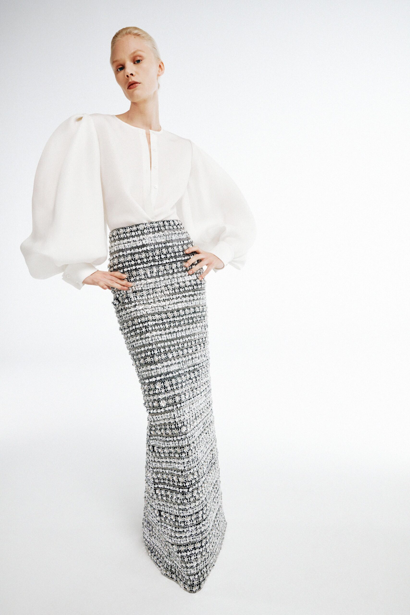 Carolina Herrera F/W 24 Look 517