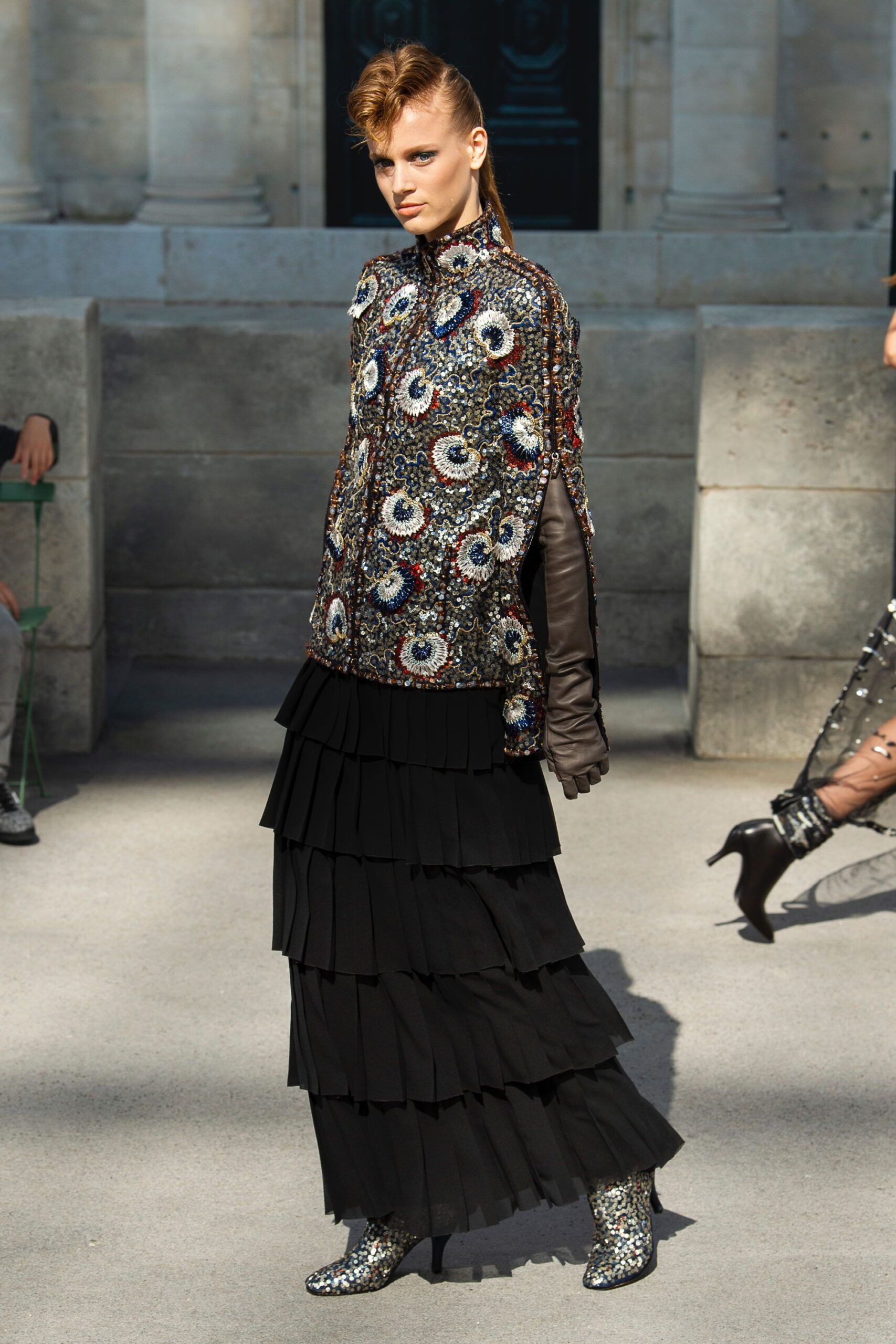 Chanel F/W 18 Couture Look 593
