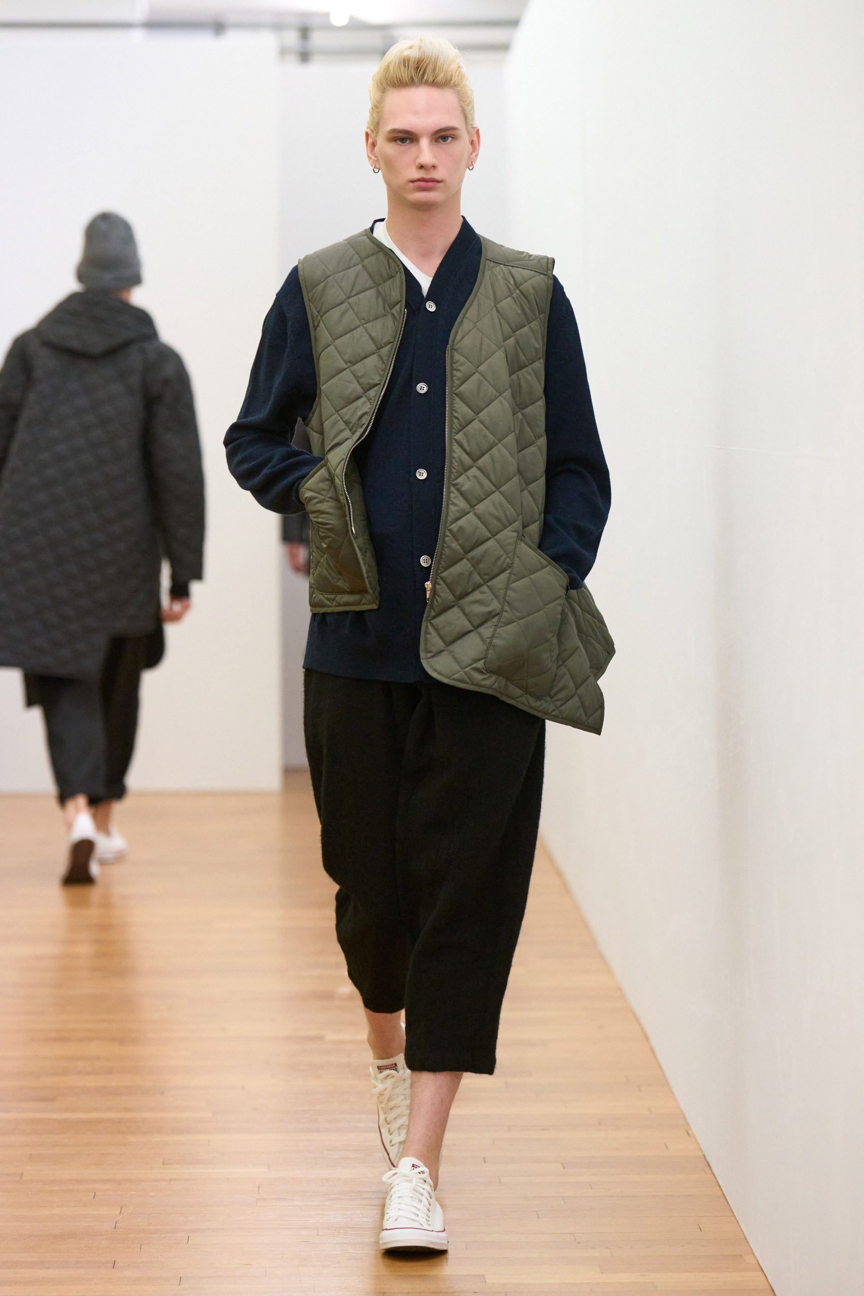 Comme des Garçons Shirt F/W 24 Menswear Look 592