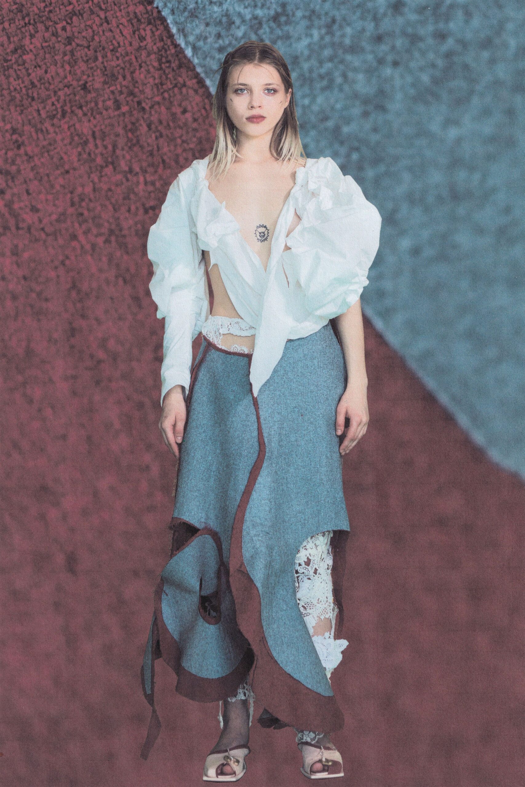 Central Saint Martins M.A. F/W 21 Look 612