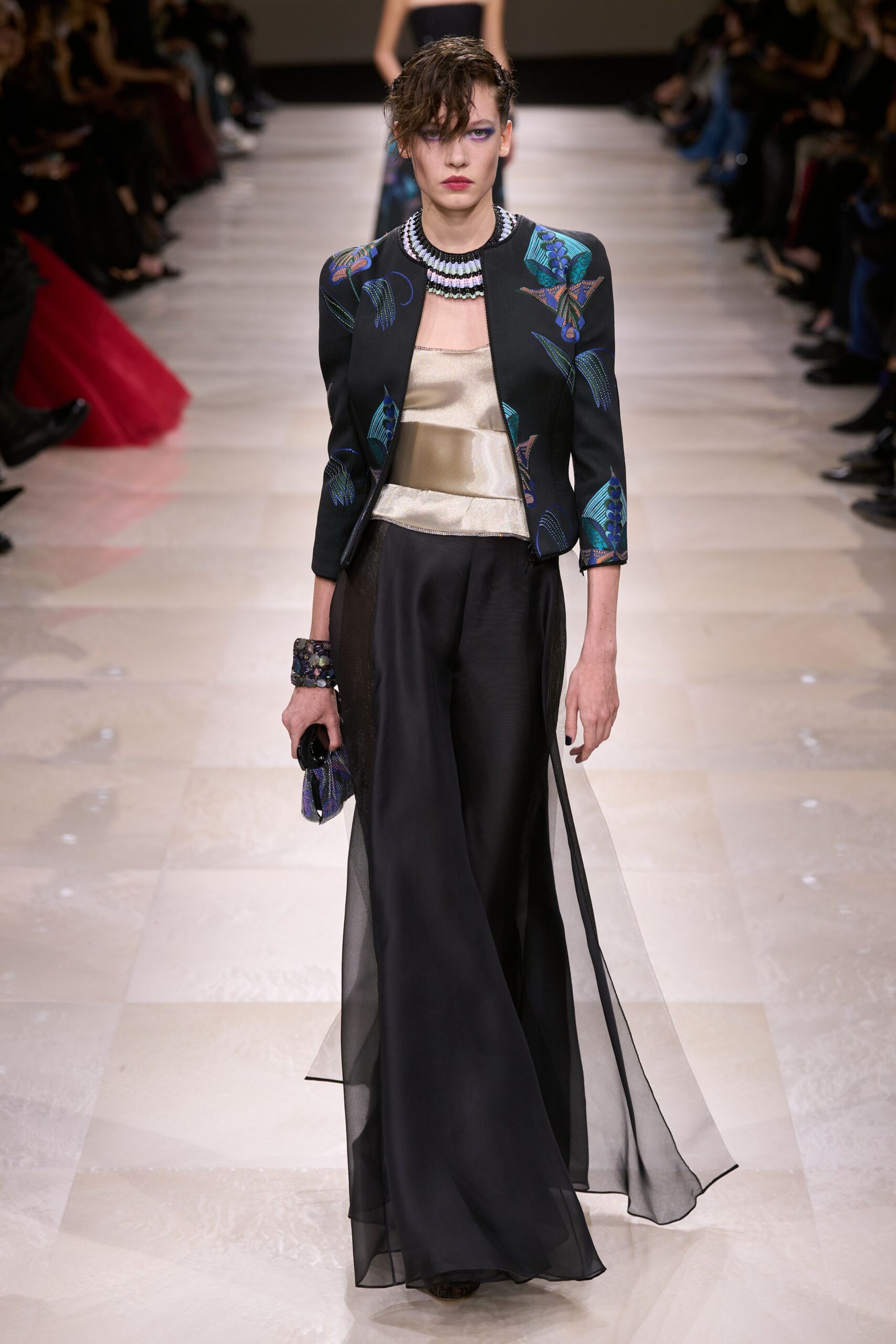 Armani Privé S/S 24 Couture Look 441