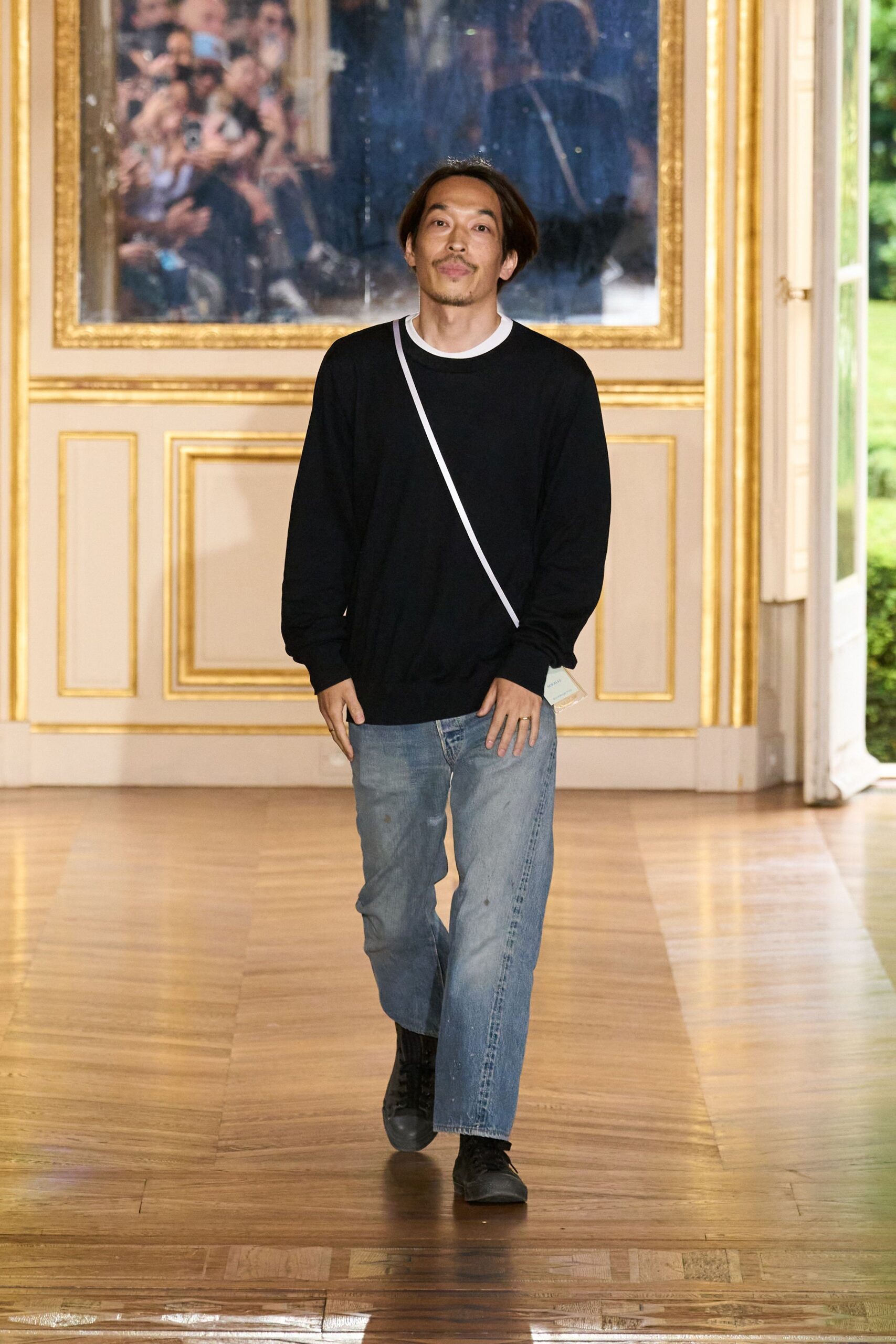 Auralee S/S 25 Menswear Look 514