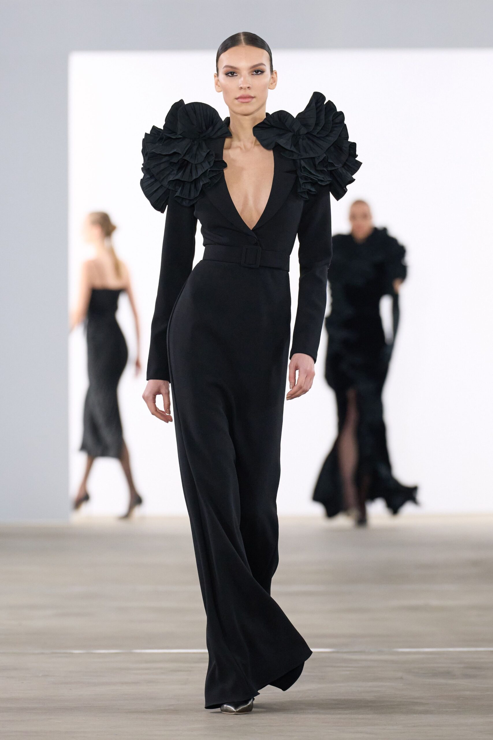 Badgley Mischka F/W 24 Look 425