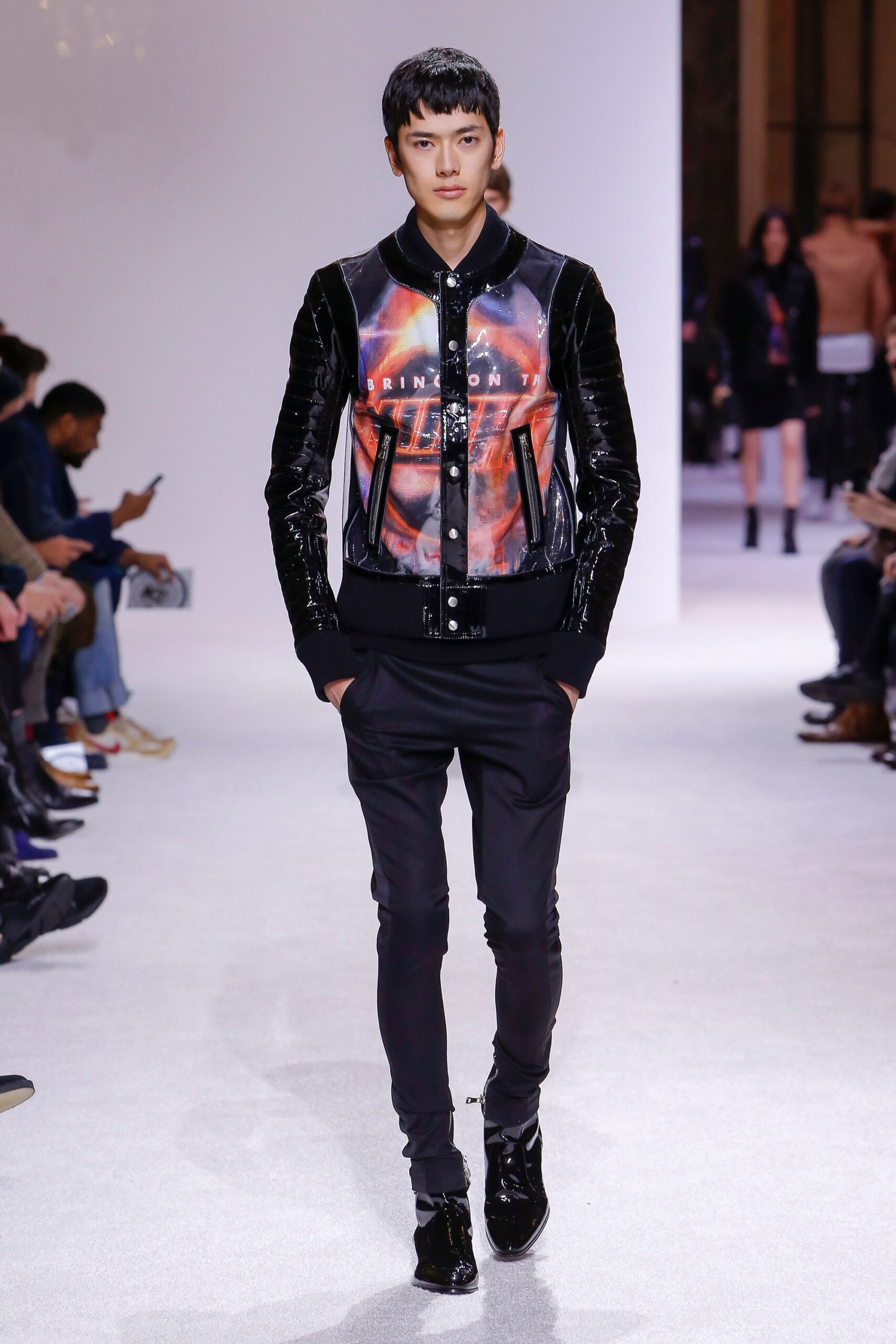 Balmain F/W 18 Menswear Look 567