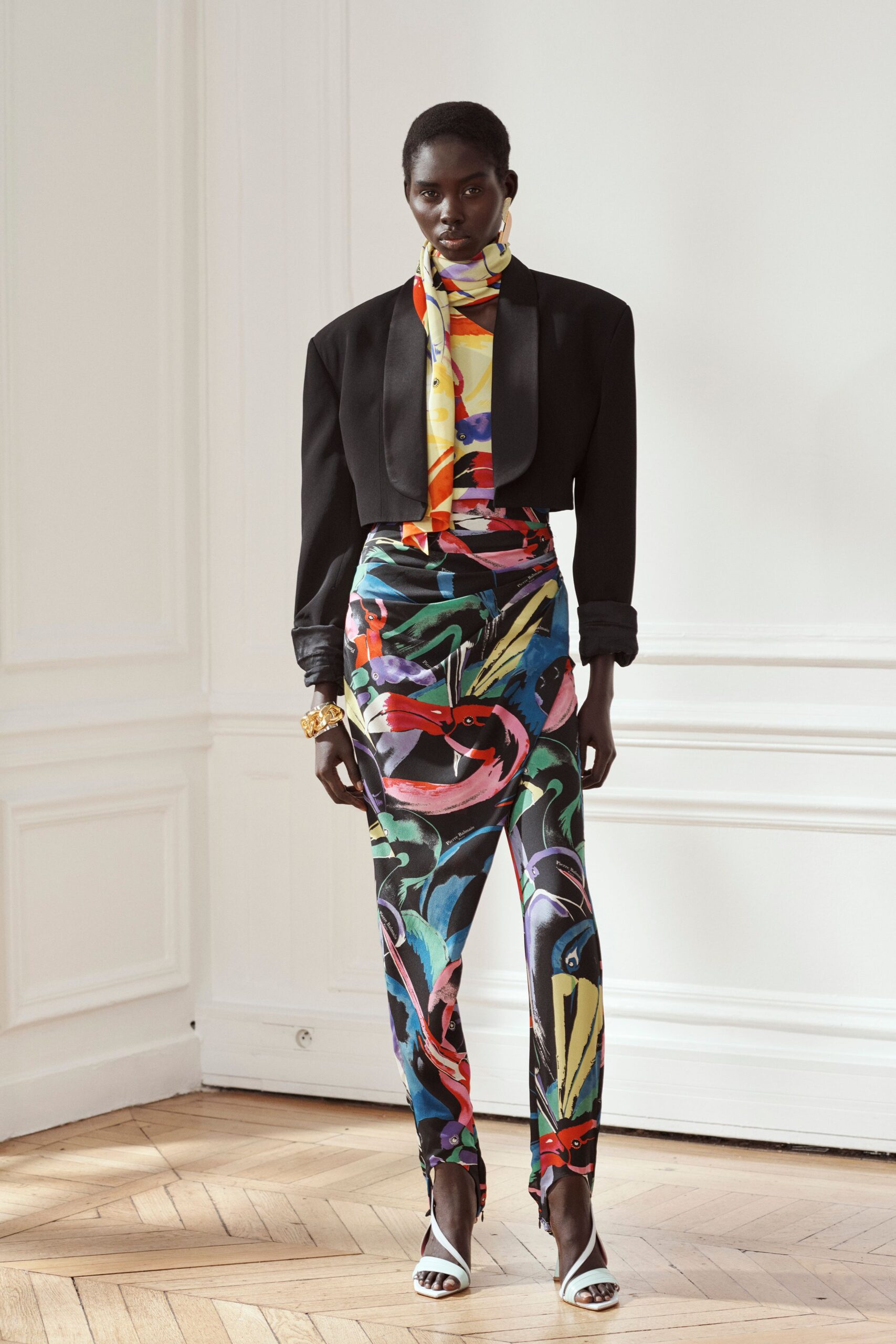 Balmain F/W 24 Look 409