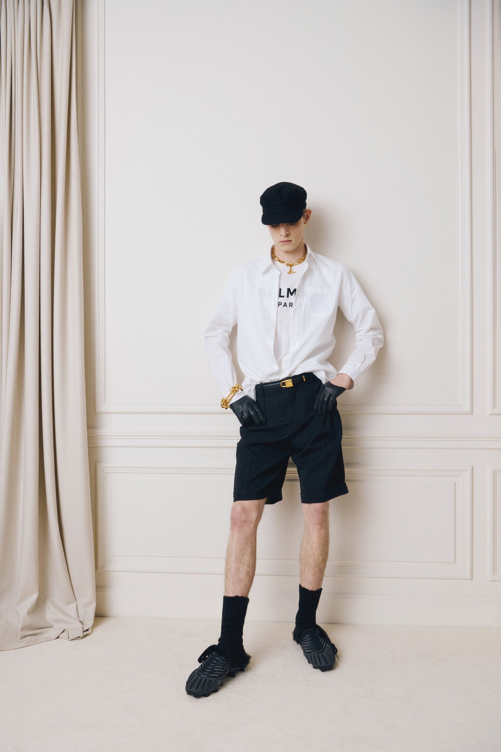 Balmain F/W 25 Look 532