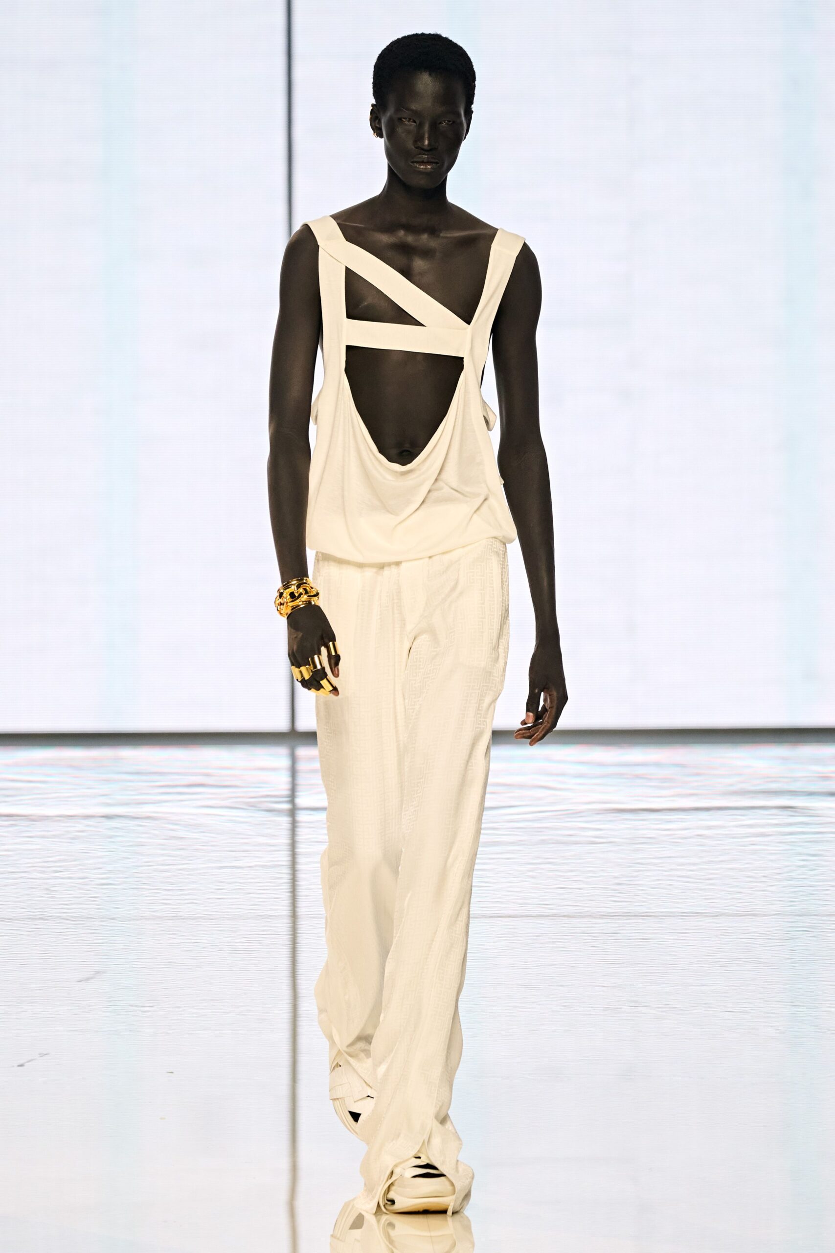 Balmain S/S 22 Menswear Look 491