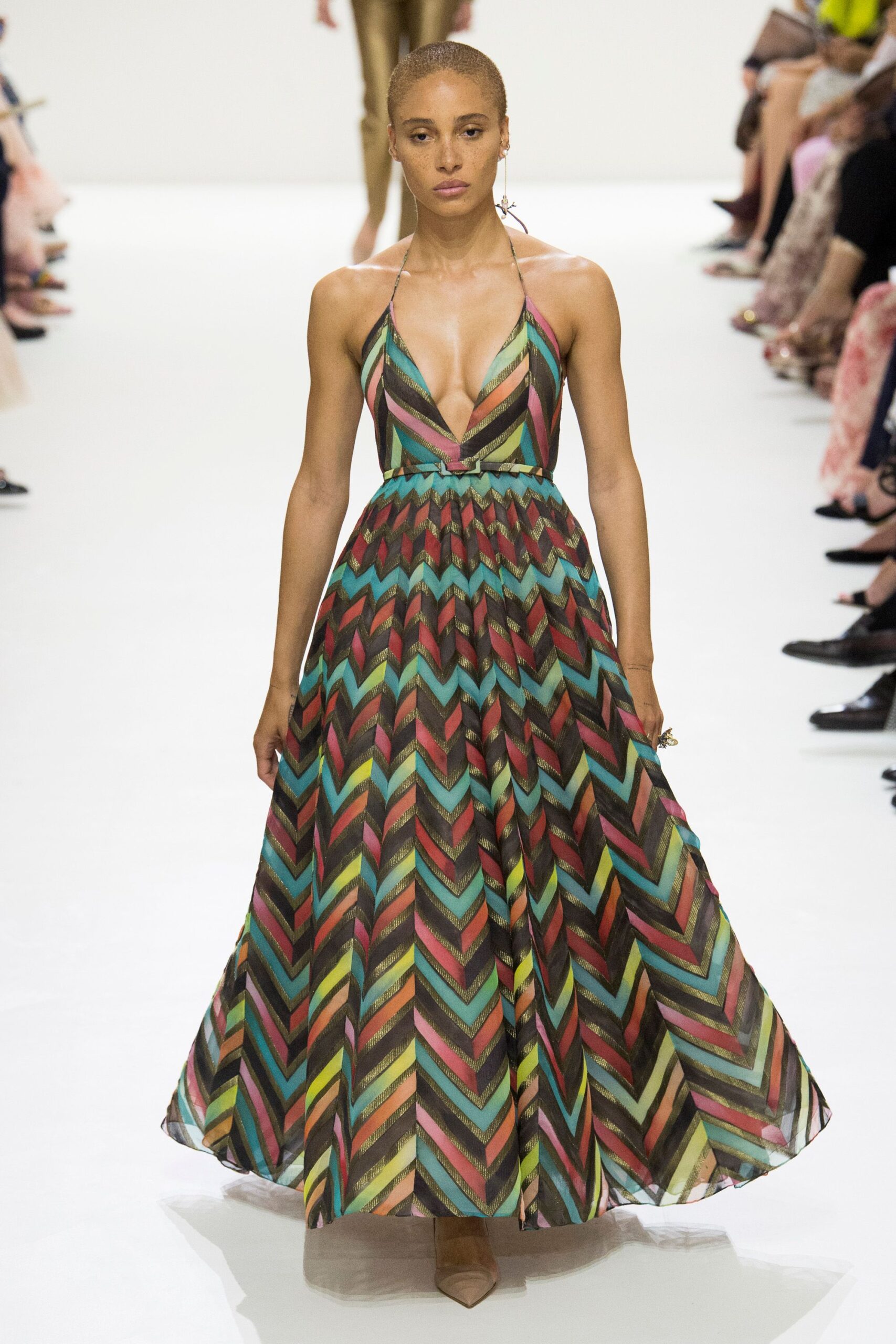 Christian Dior F/W 18 Couture Look 635
