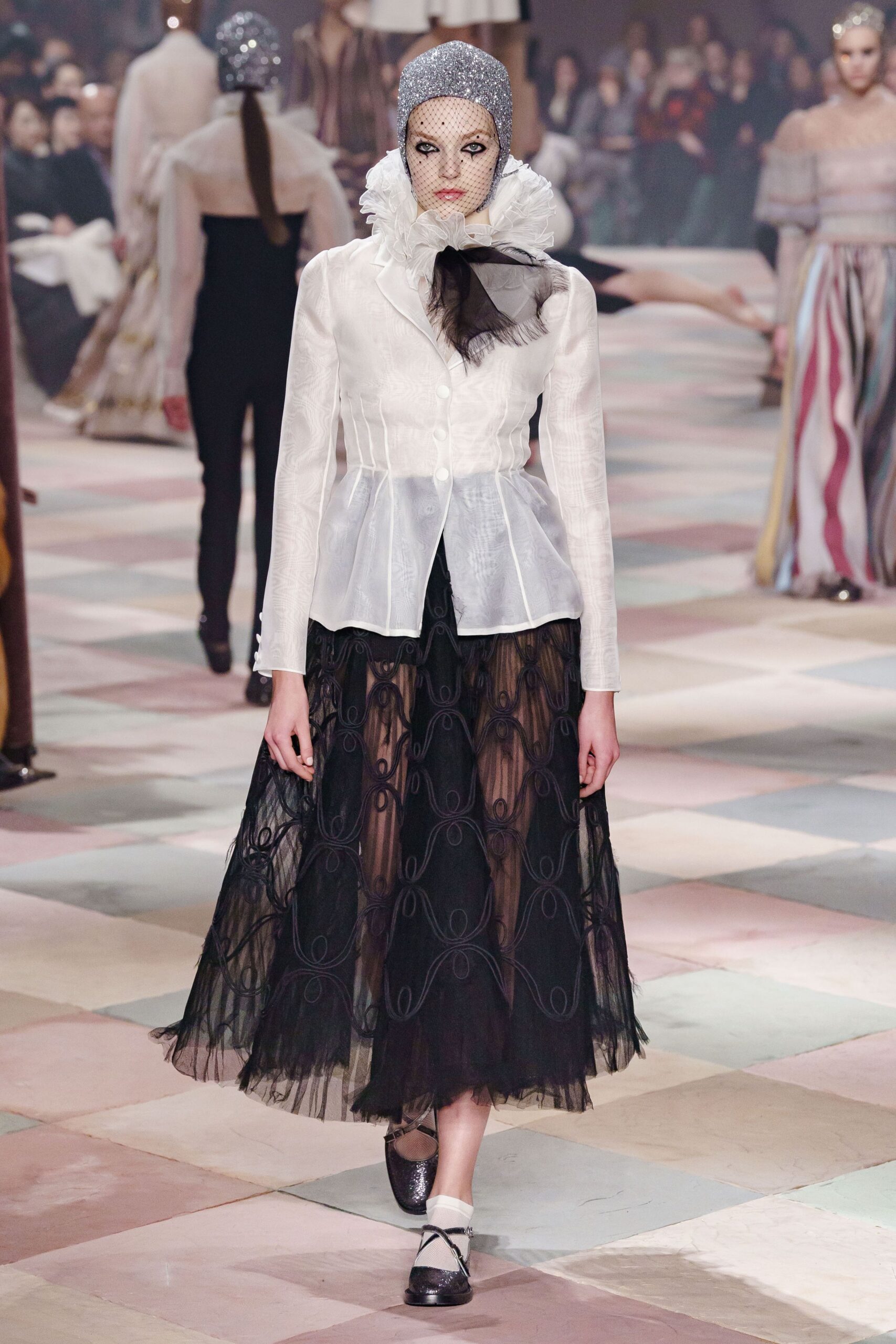 Christian Dior S/S 19 Couture Look 646