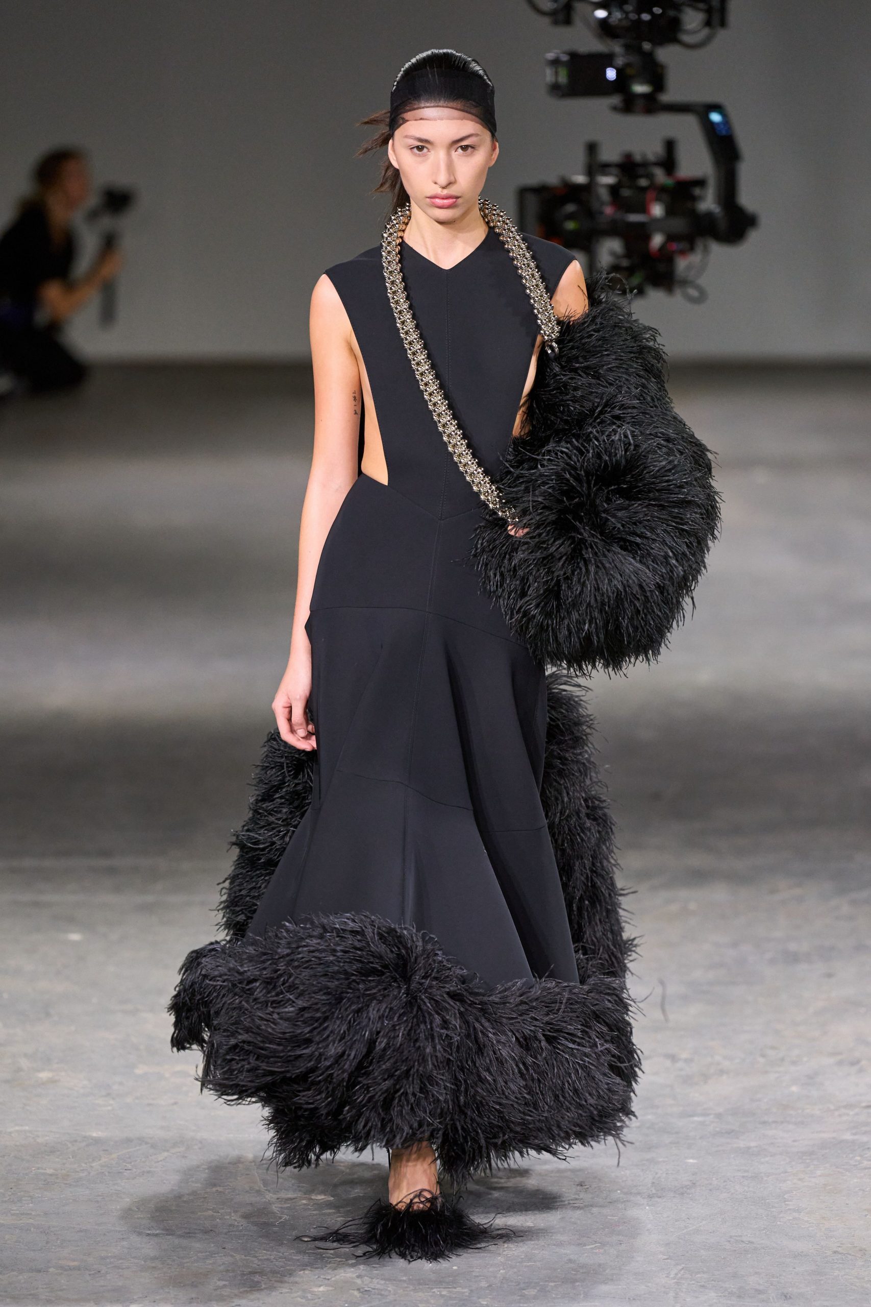 David Koma F/W 24 Look 127