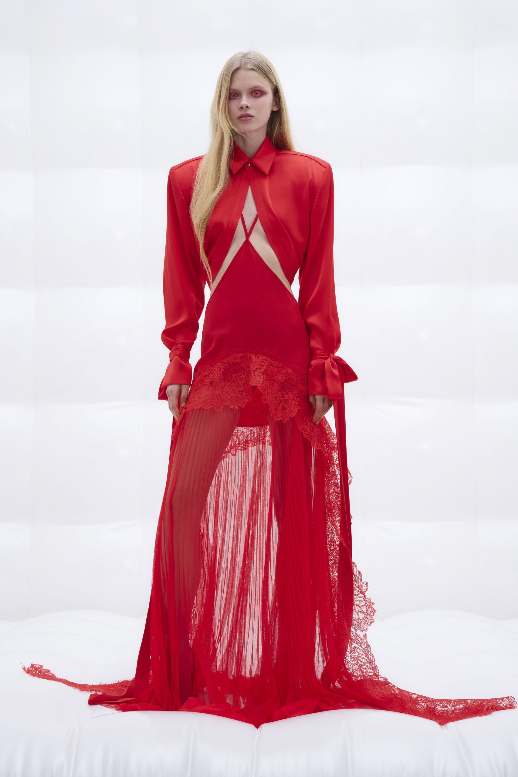 David Koma F/W 24 Look 133
