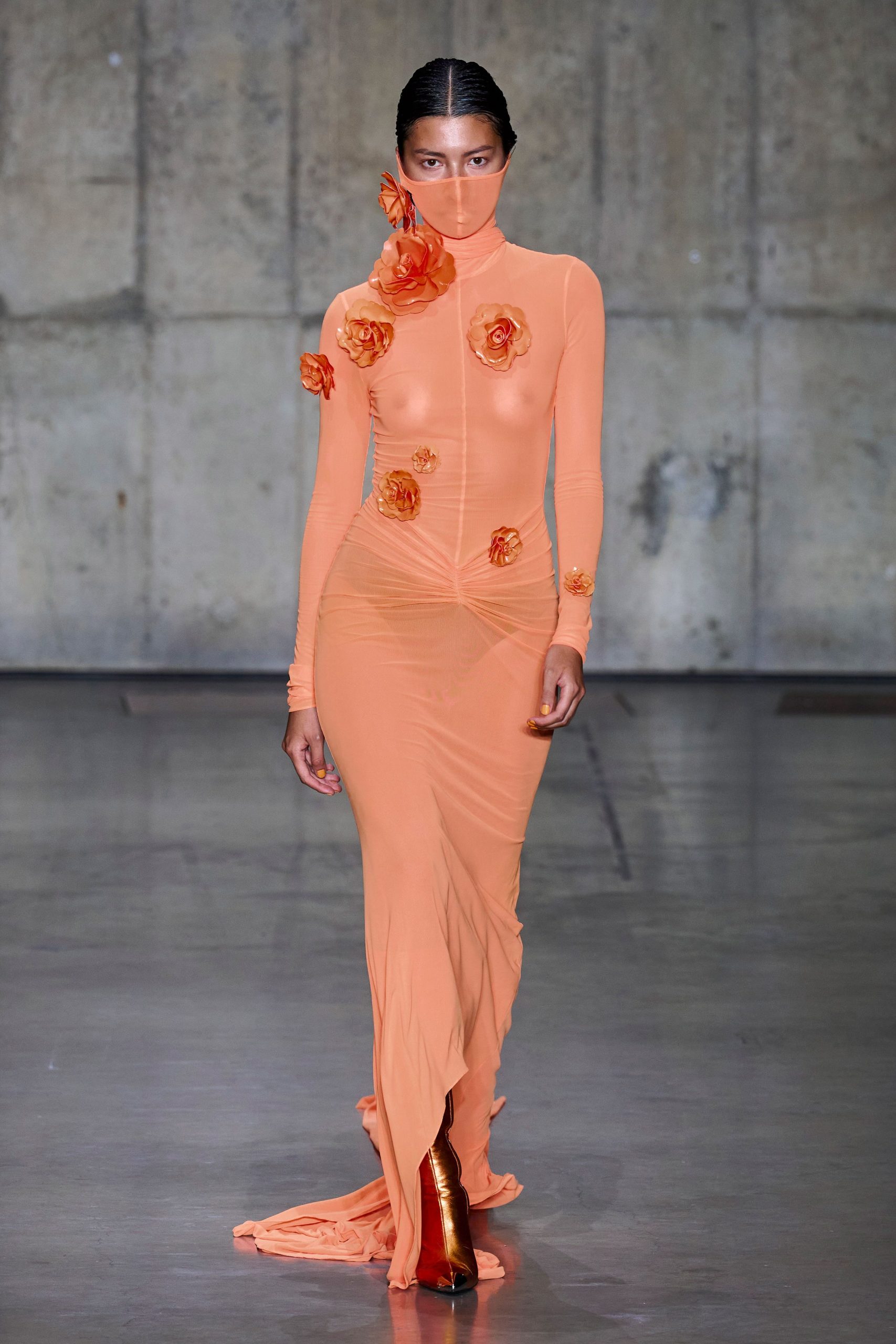 David Koma S/S 24 Look 143