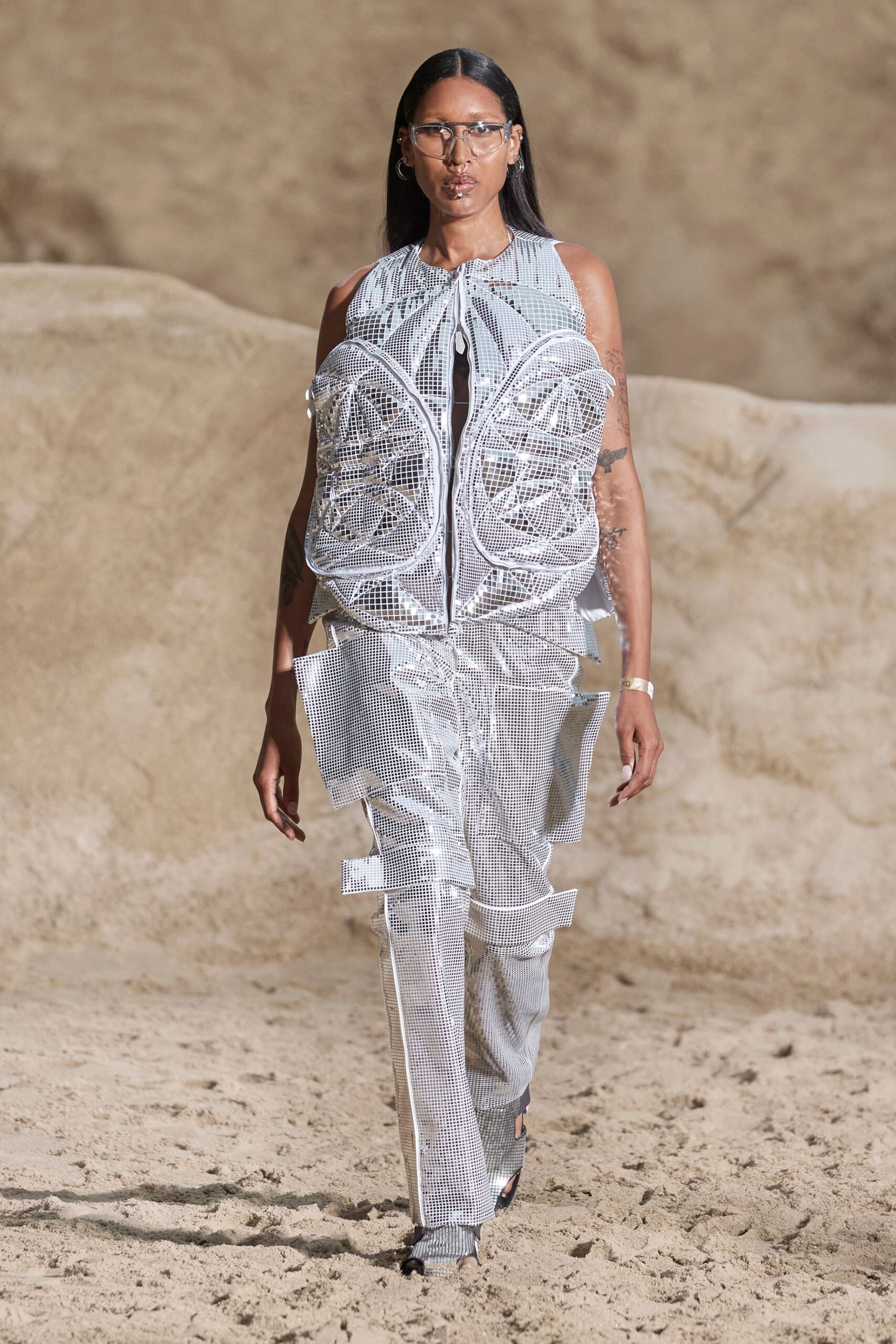 Burberry S/S 22 Menswear Look 496