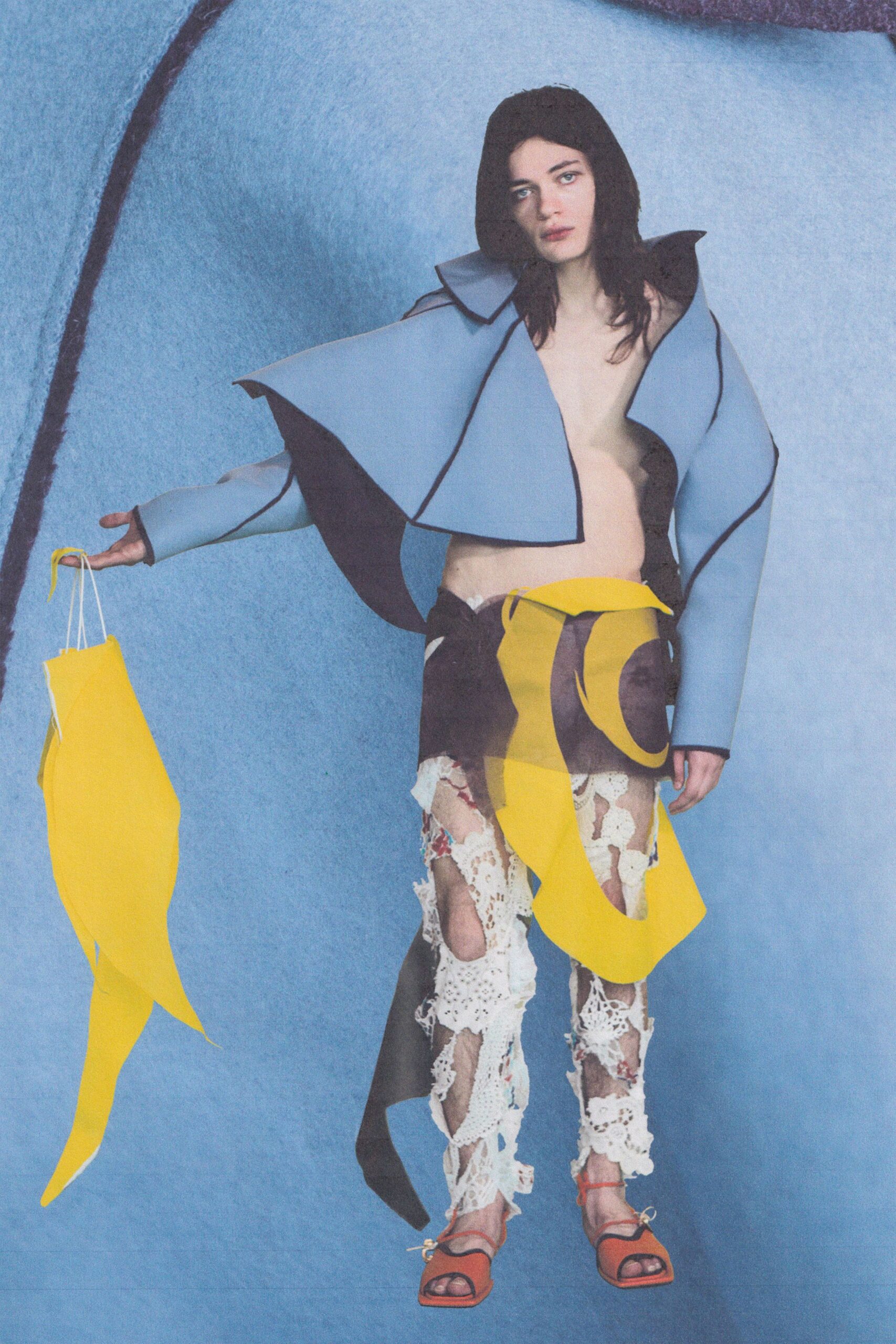 Central Saint Martins M.A. F/W 21 Look 633