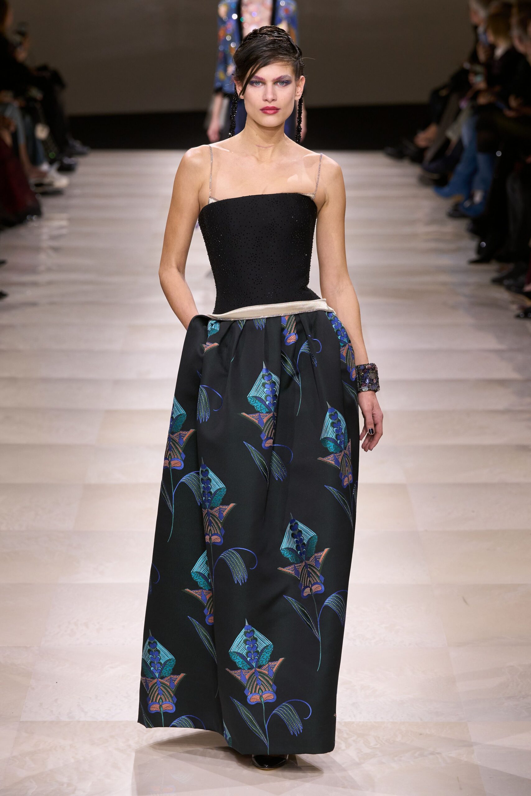 Armani Privé S/S 24 Couture Look 454