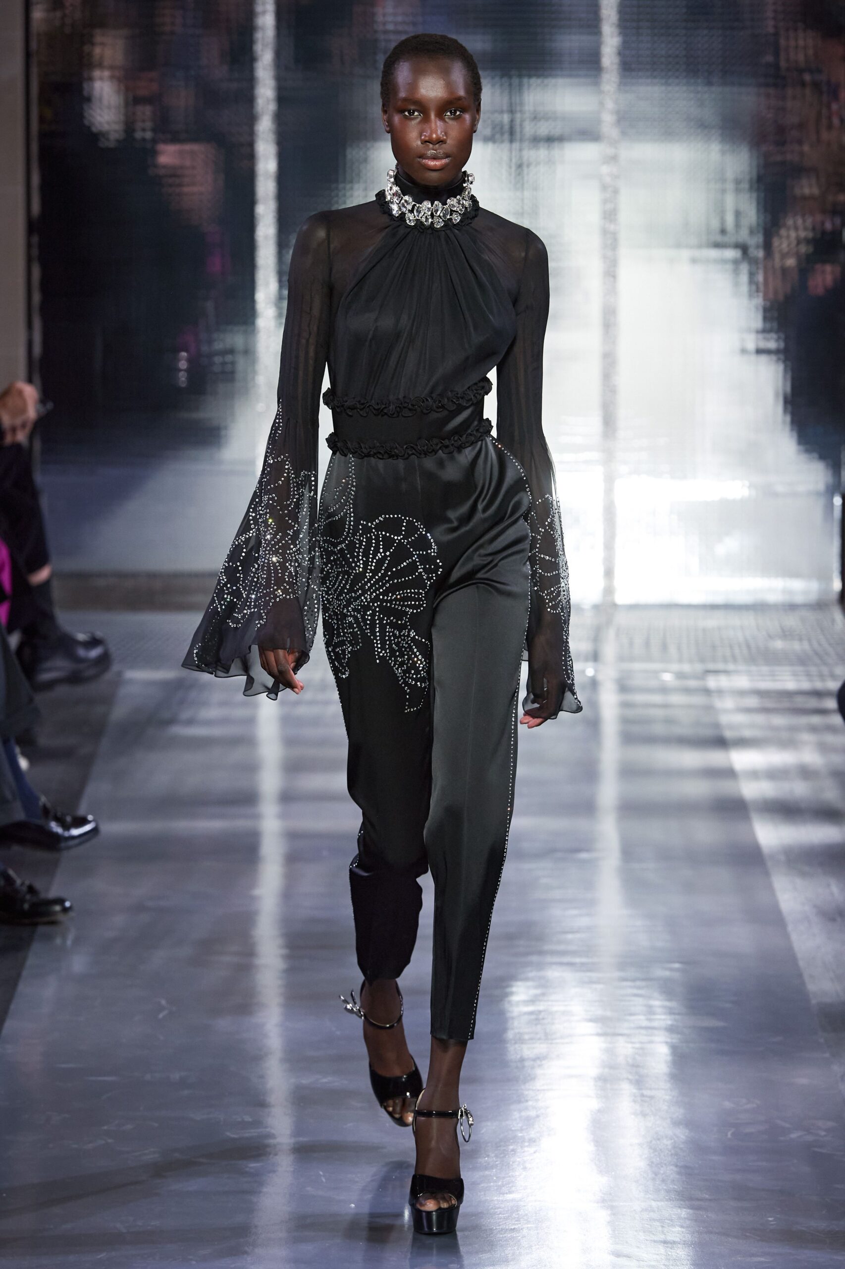 Azzaro S/S 20 Couture Look 554