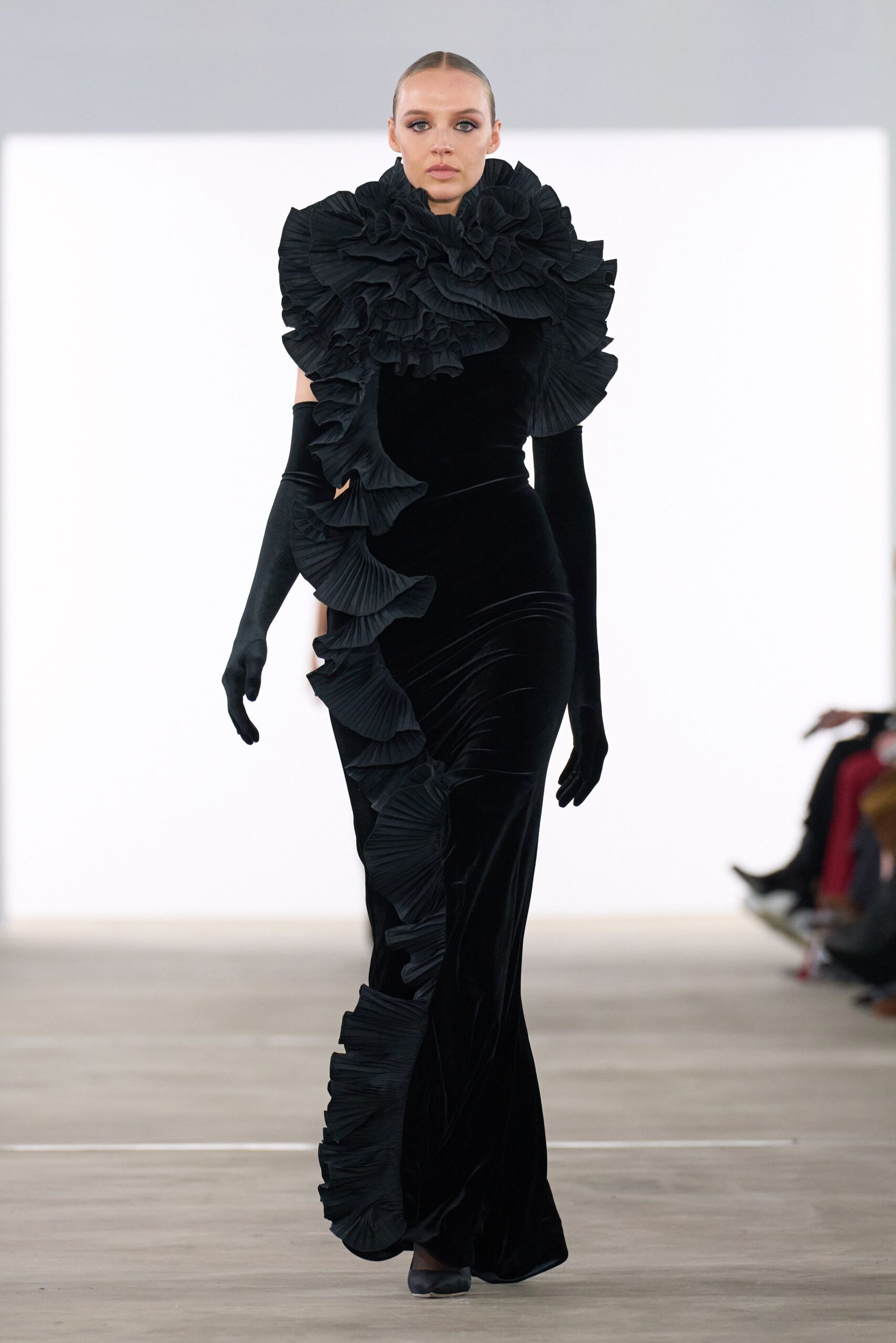 Badgley Mischka F/W 24 Look 440