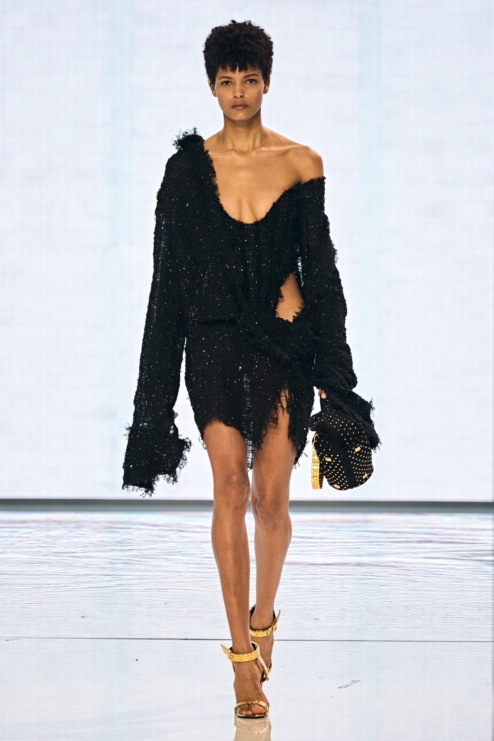 Balmain S/S 22 Look 519