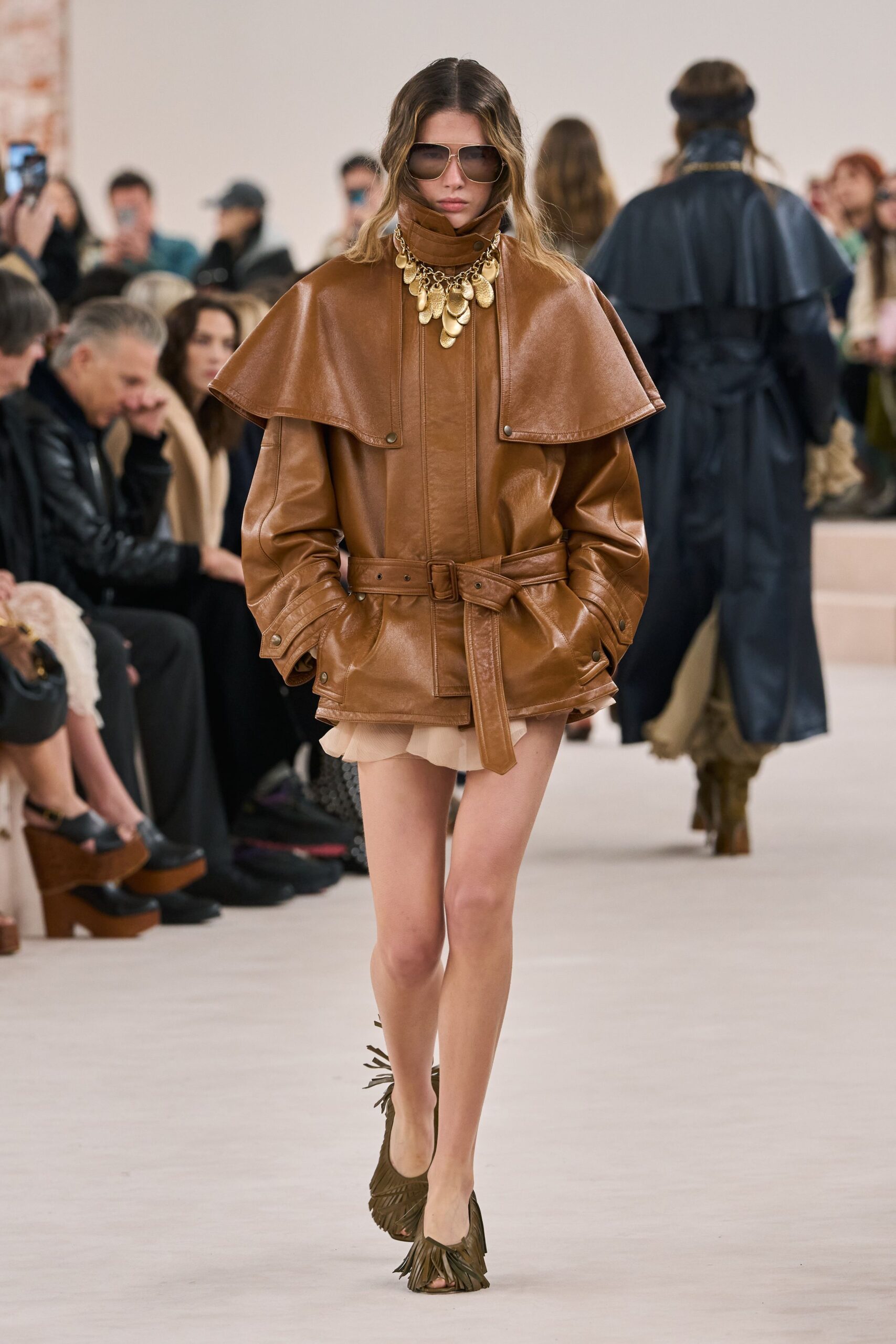 Chloé F/W 24 Look 654