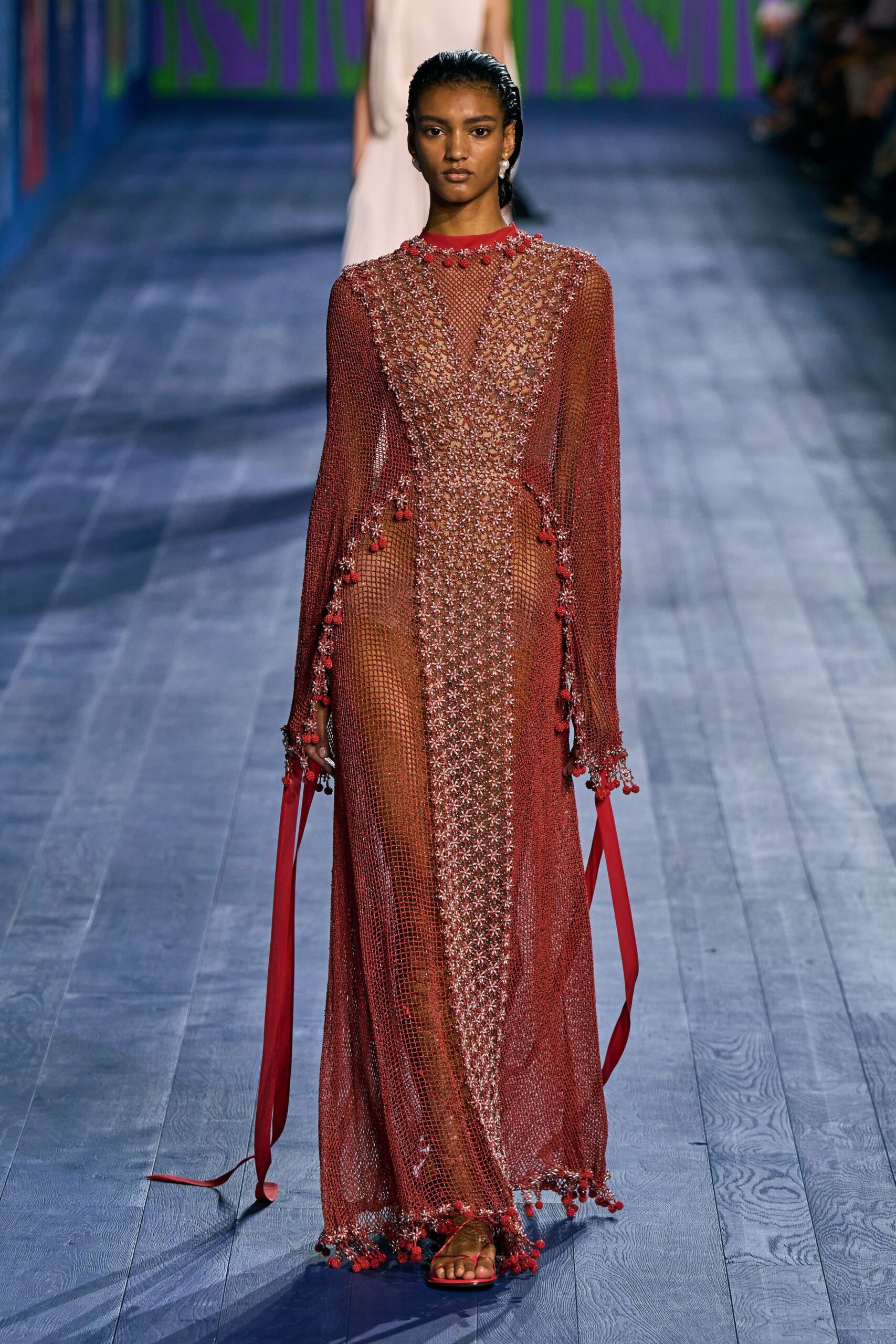 Christian Dior F/W 24 Couture Look 626