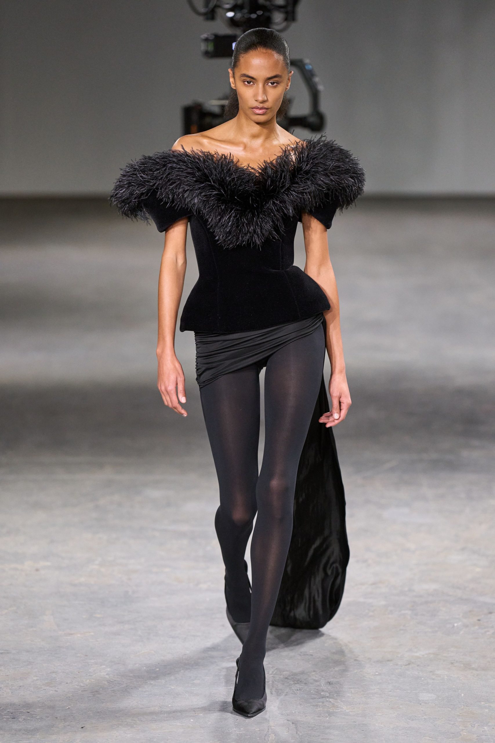 David Koma F/W 24 Look 130
