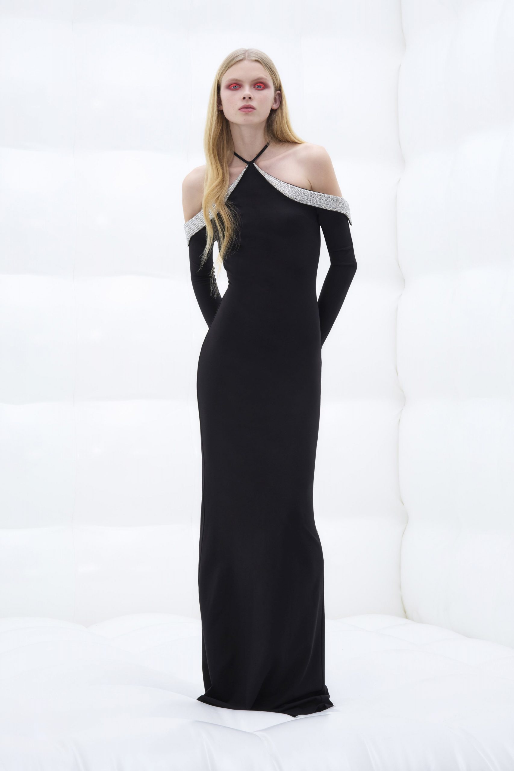 David Koma F/W 24 Look 136