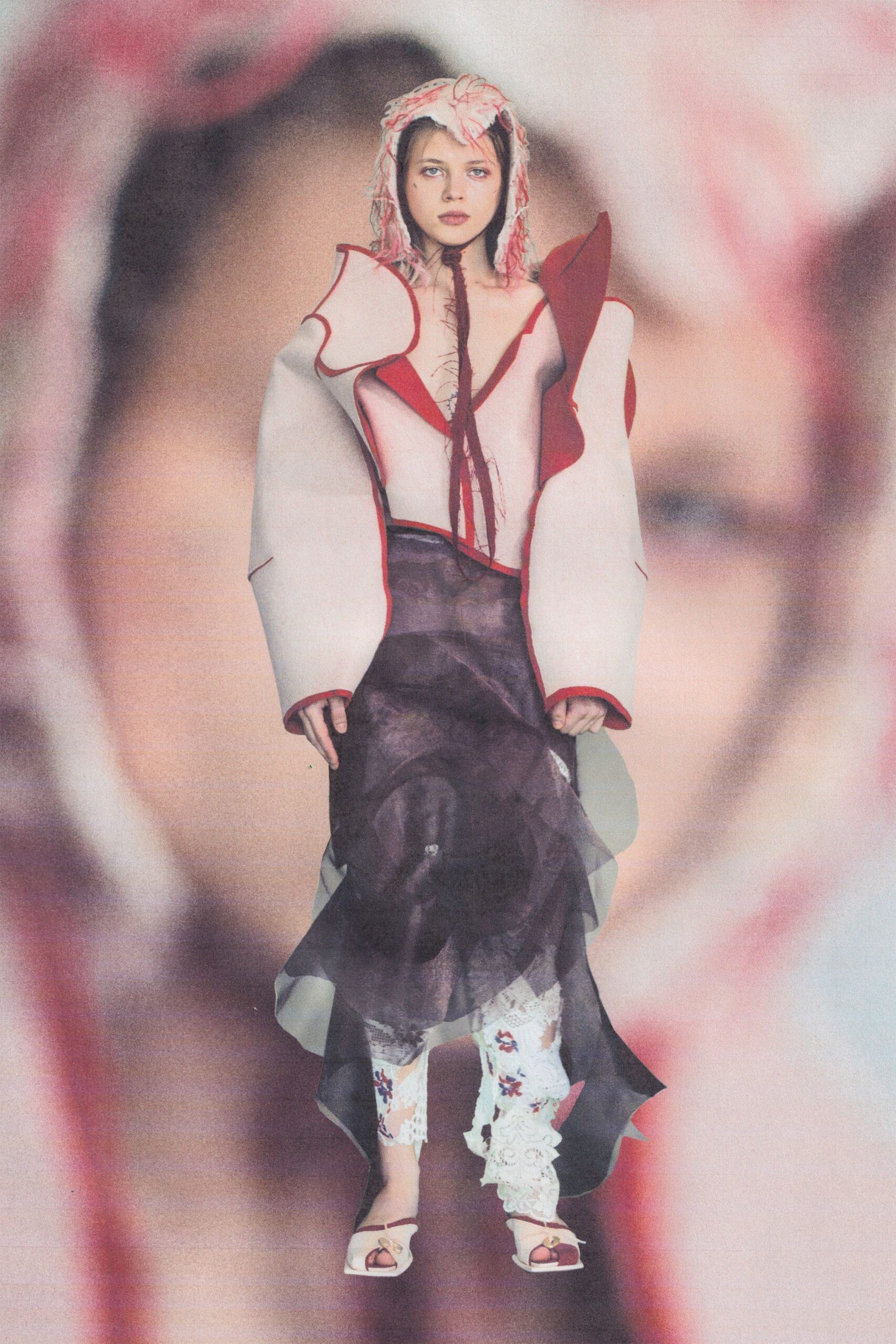 Central Saint Martins M.A. F/W 21 Look 653