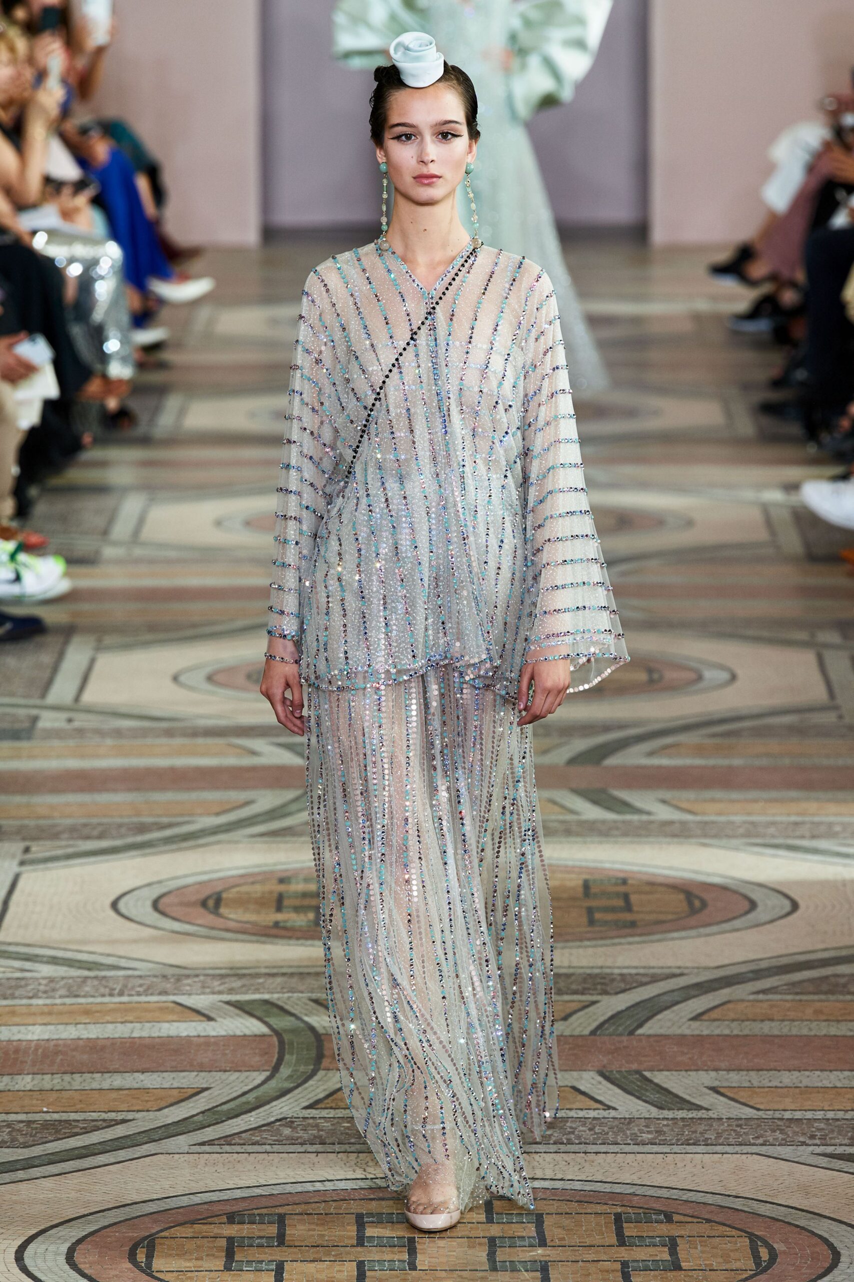 Armani Privé F/W 19 Couture Look 653