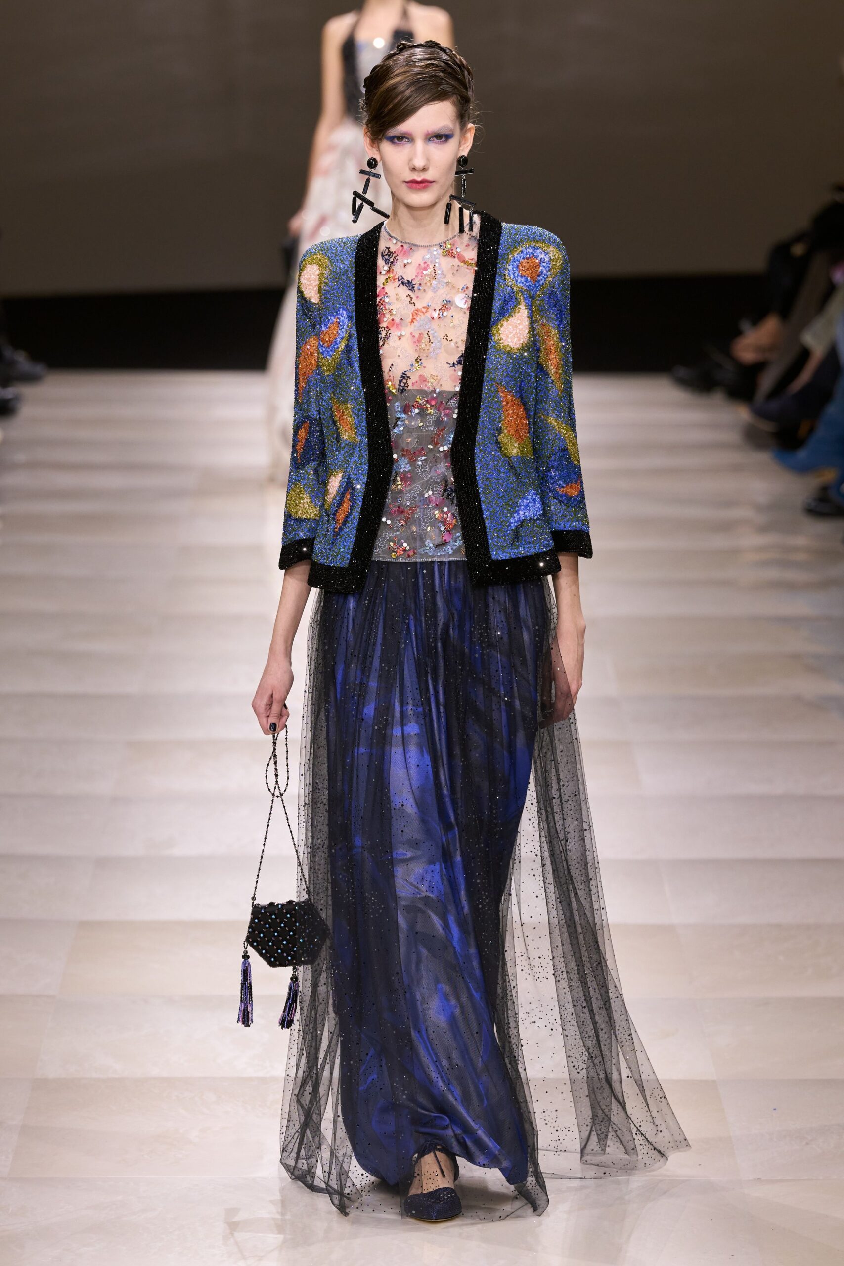 Armani Privé S/S 24 Couture Look 466