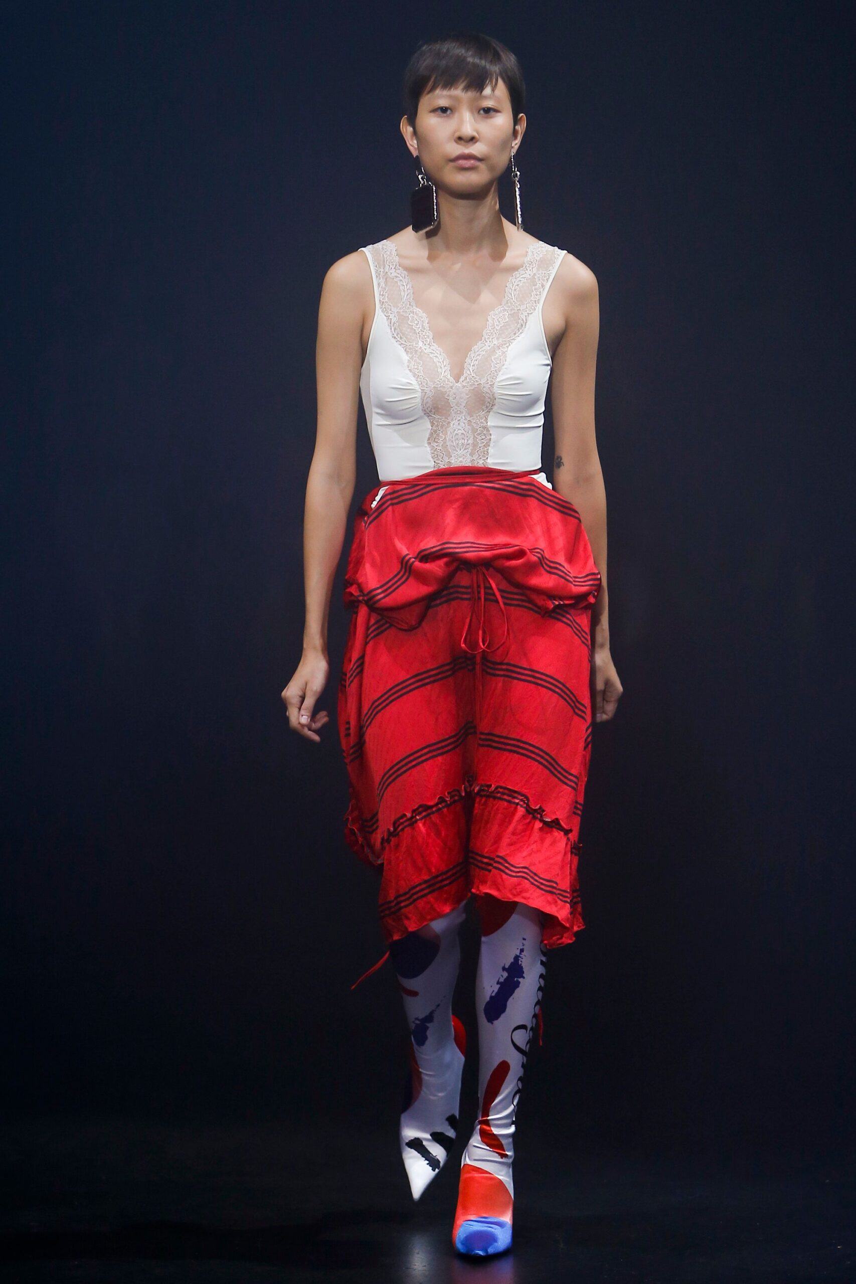 Balenciaga S/S 18 Look 482