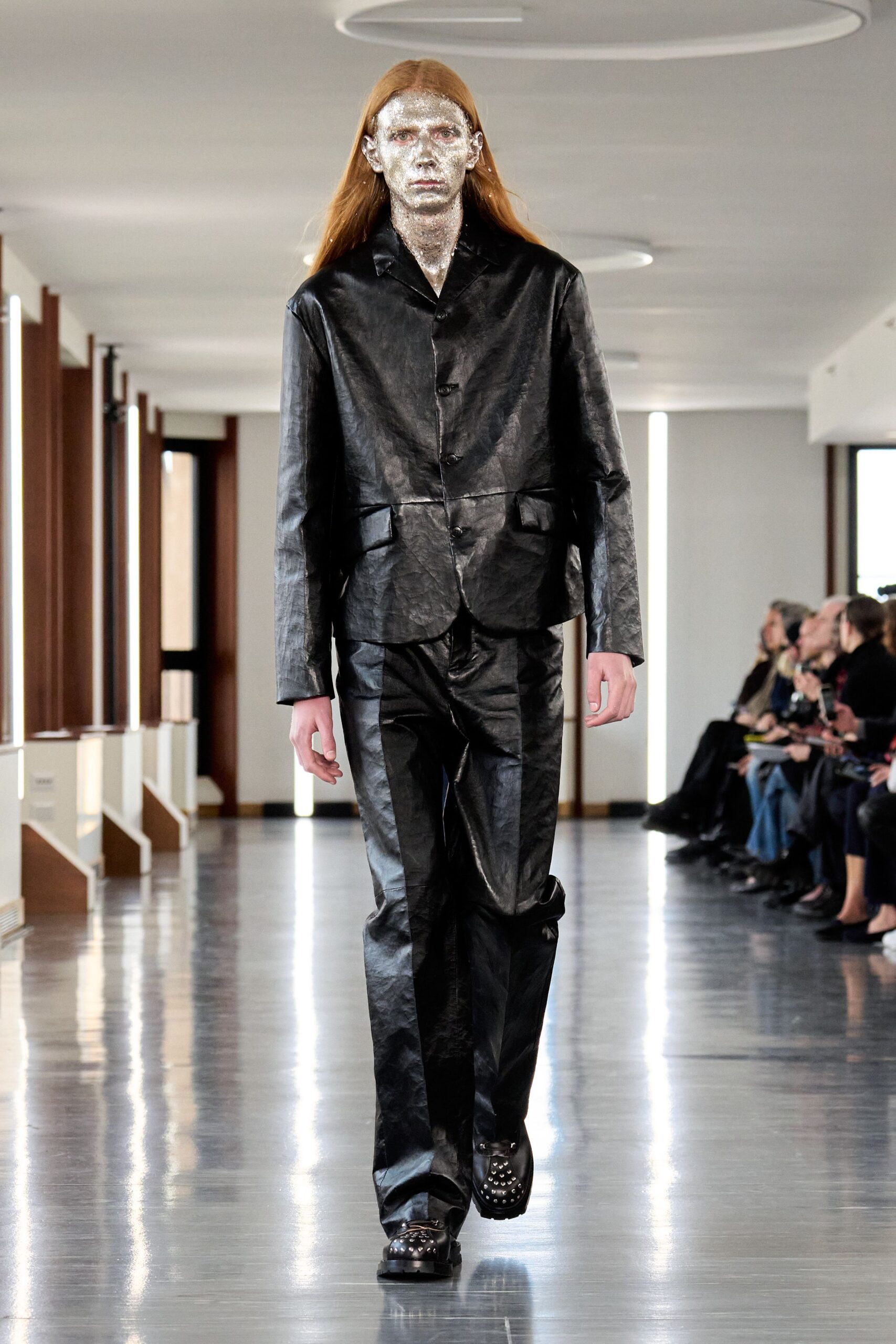 Bally F/W 25 Look 413