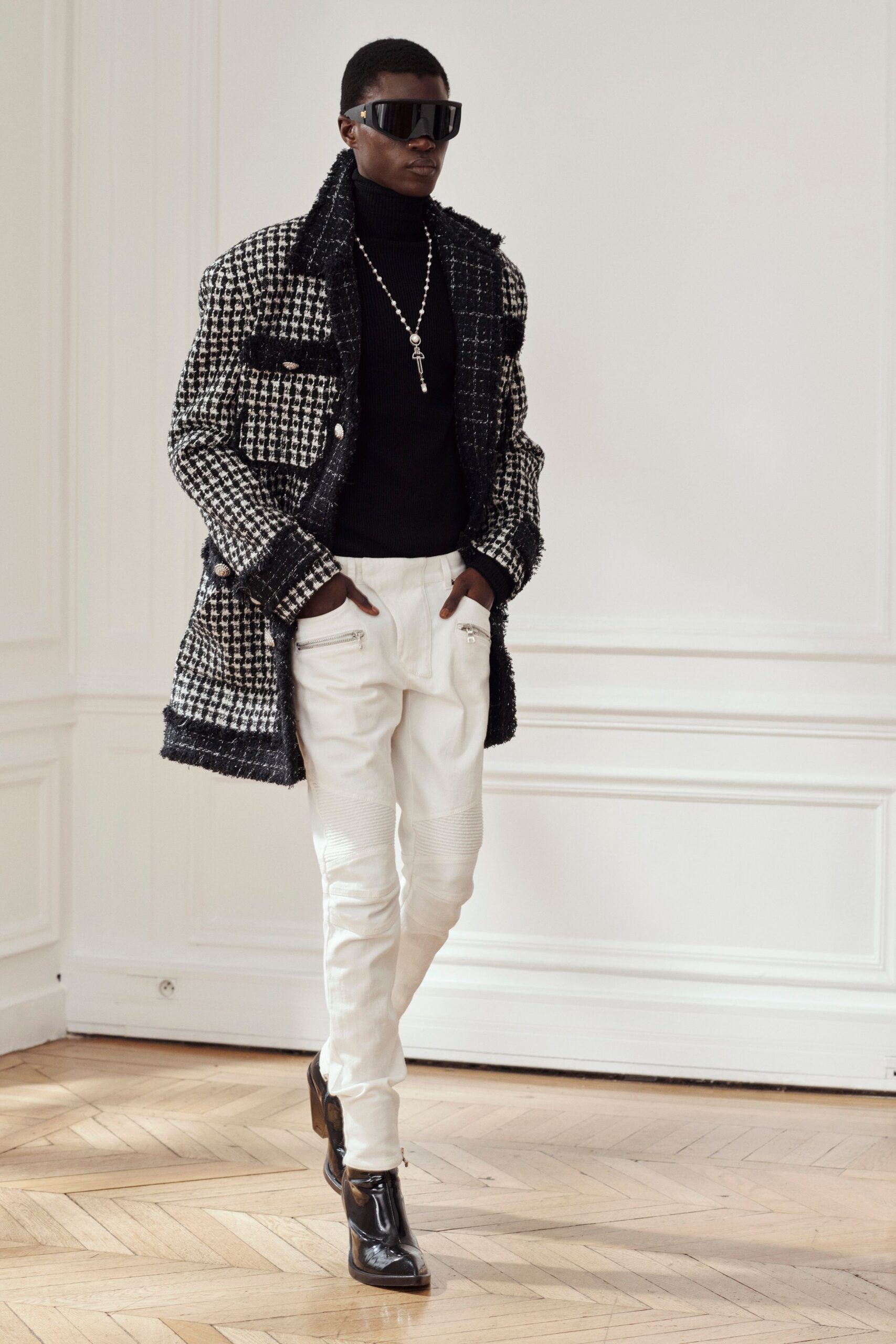 Balmain F/W 24 Look 461