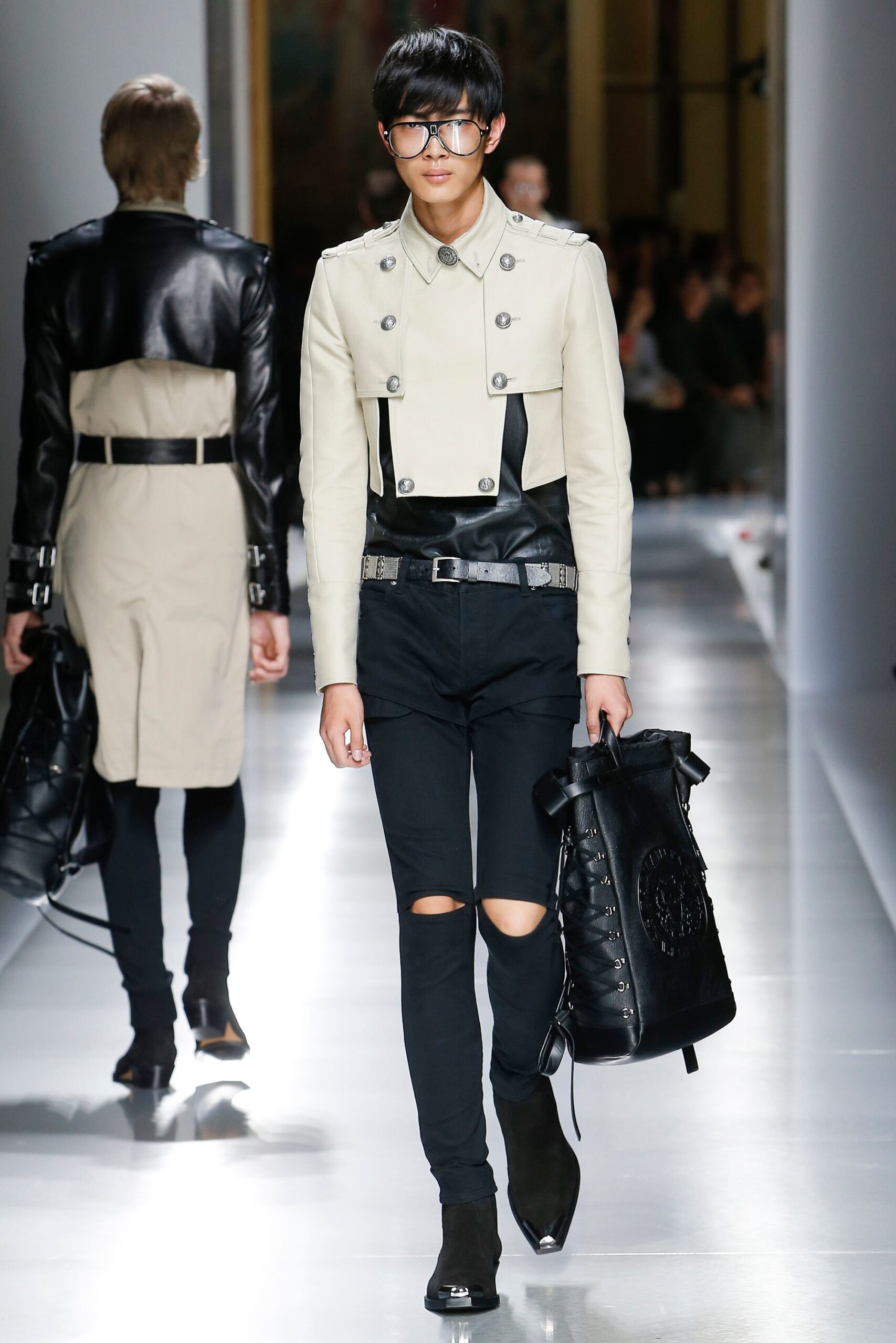 Balmain S/S 18 Menswear Look 515