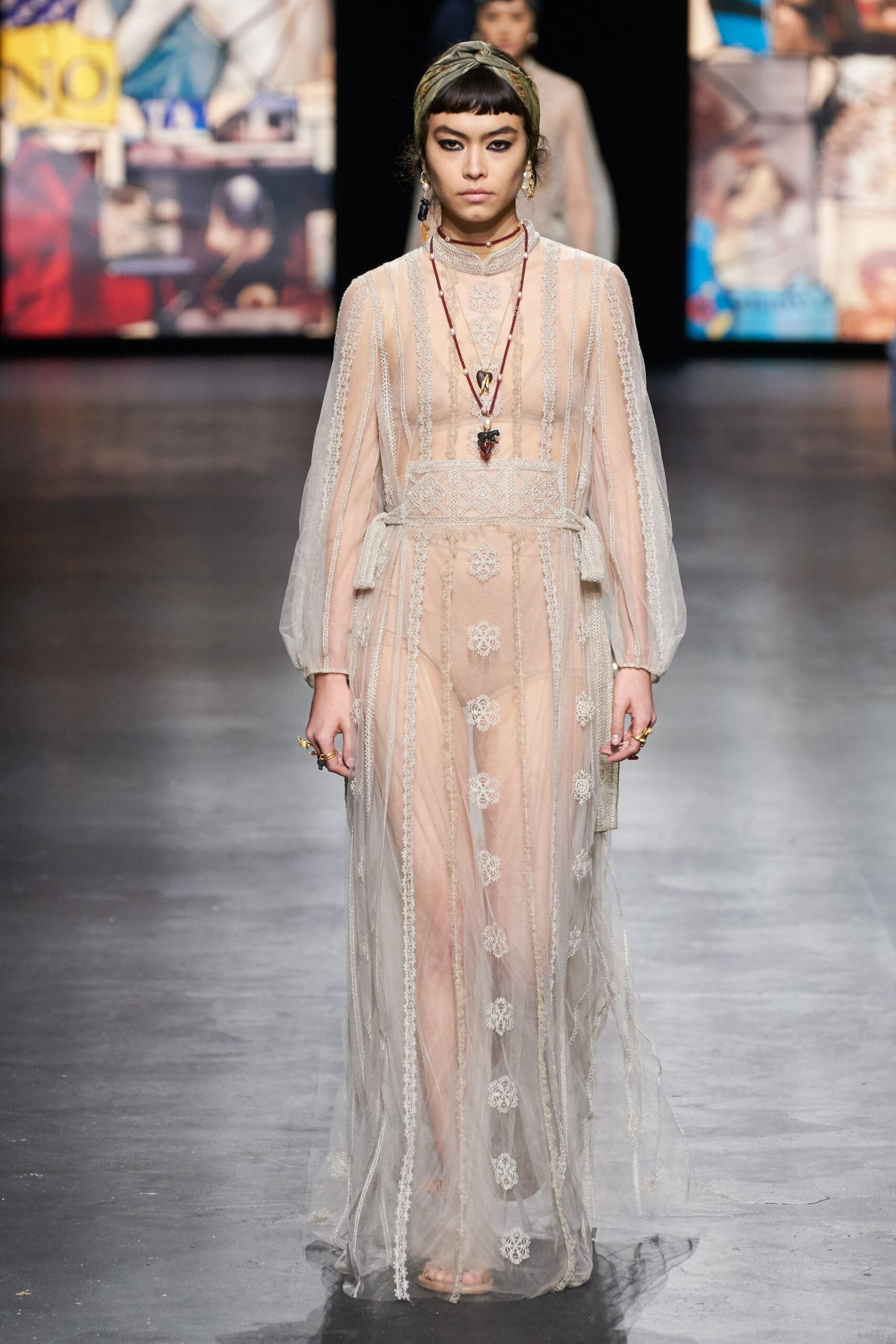 Christian Dior S/S 21 Look 702