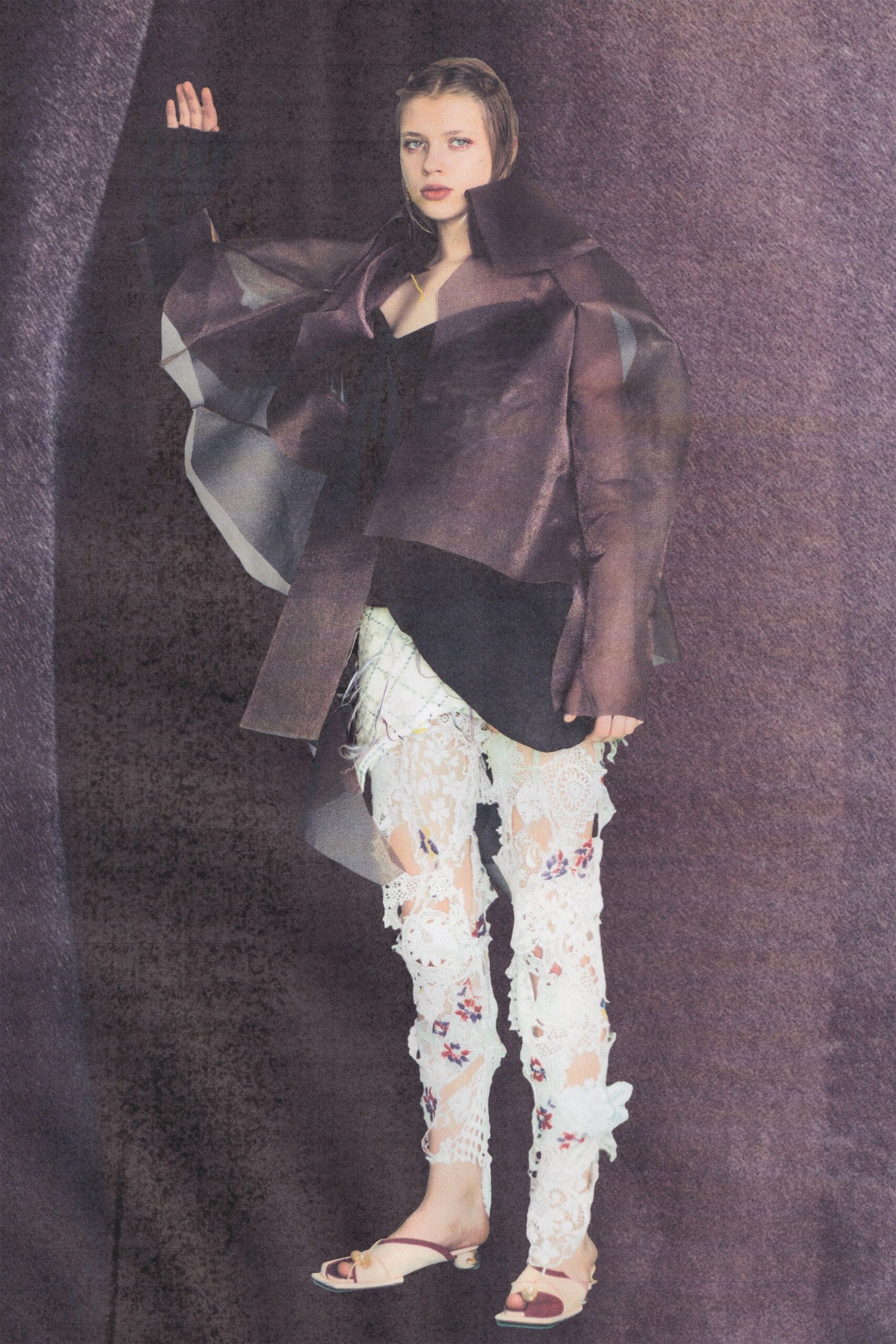 Central Saint Martins M.A. F/W 21 Look 654