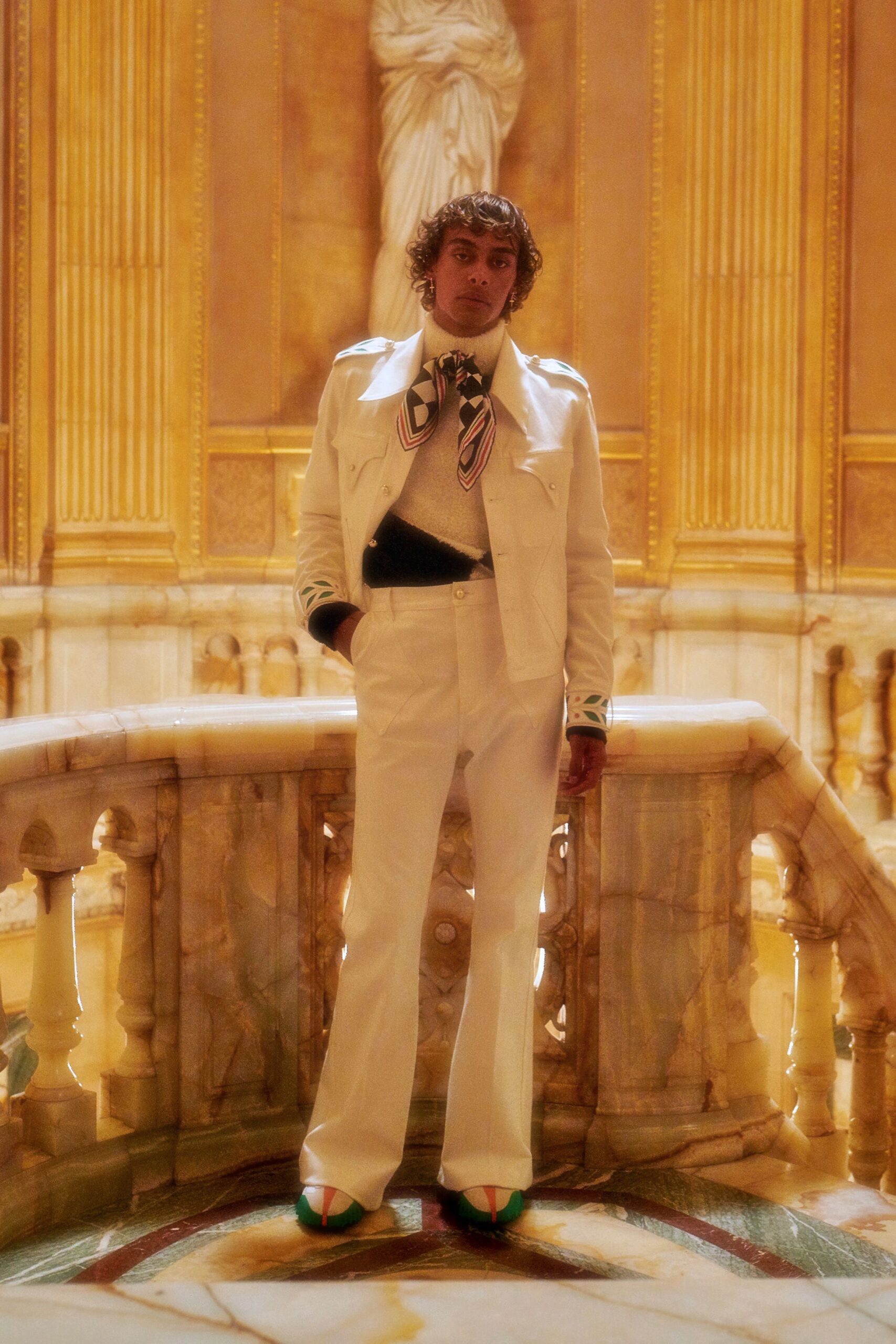 Casablanca F/W 21 Look 683