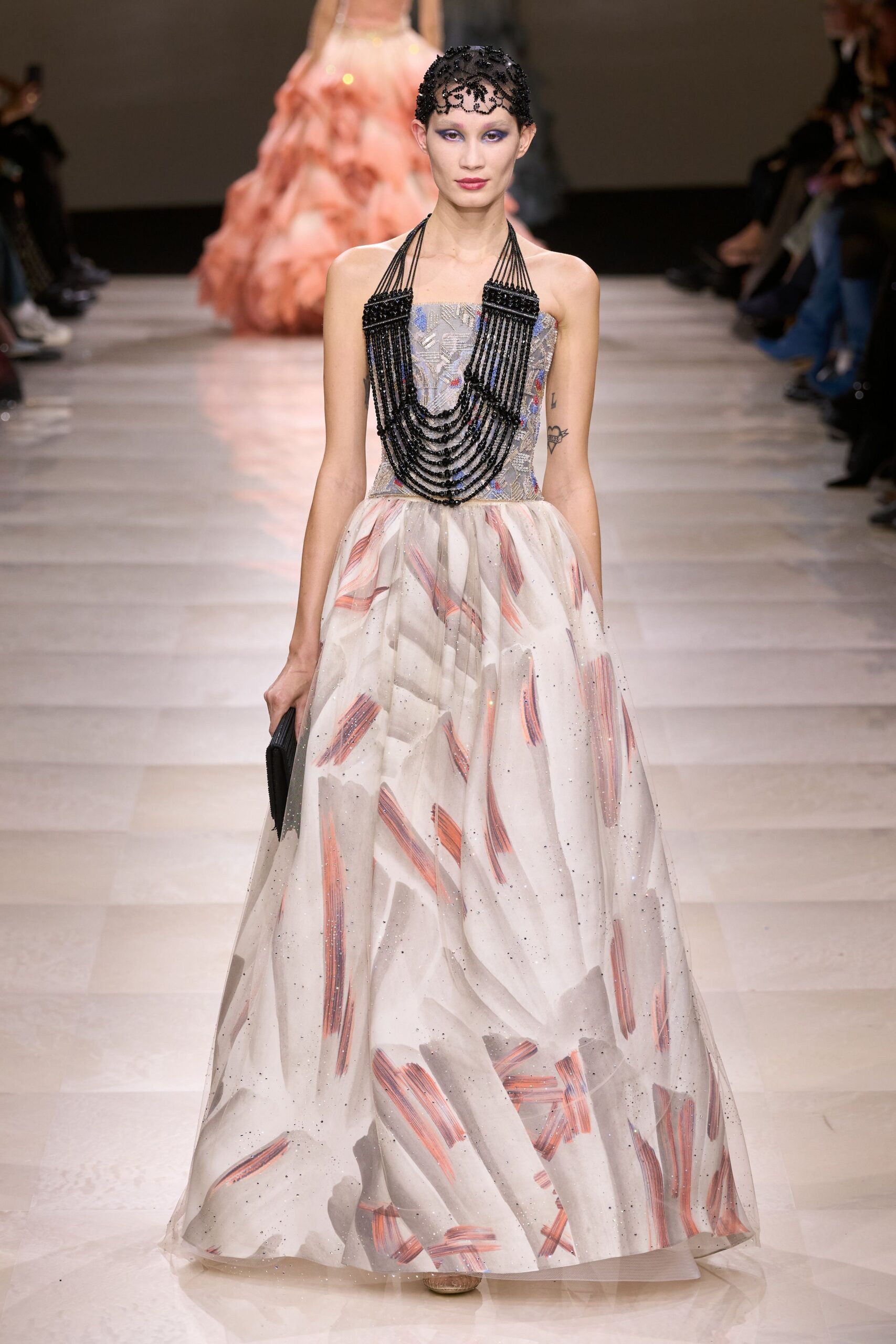 Armani Privé S/S 24 Couture Look 477