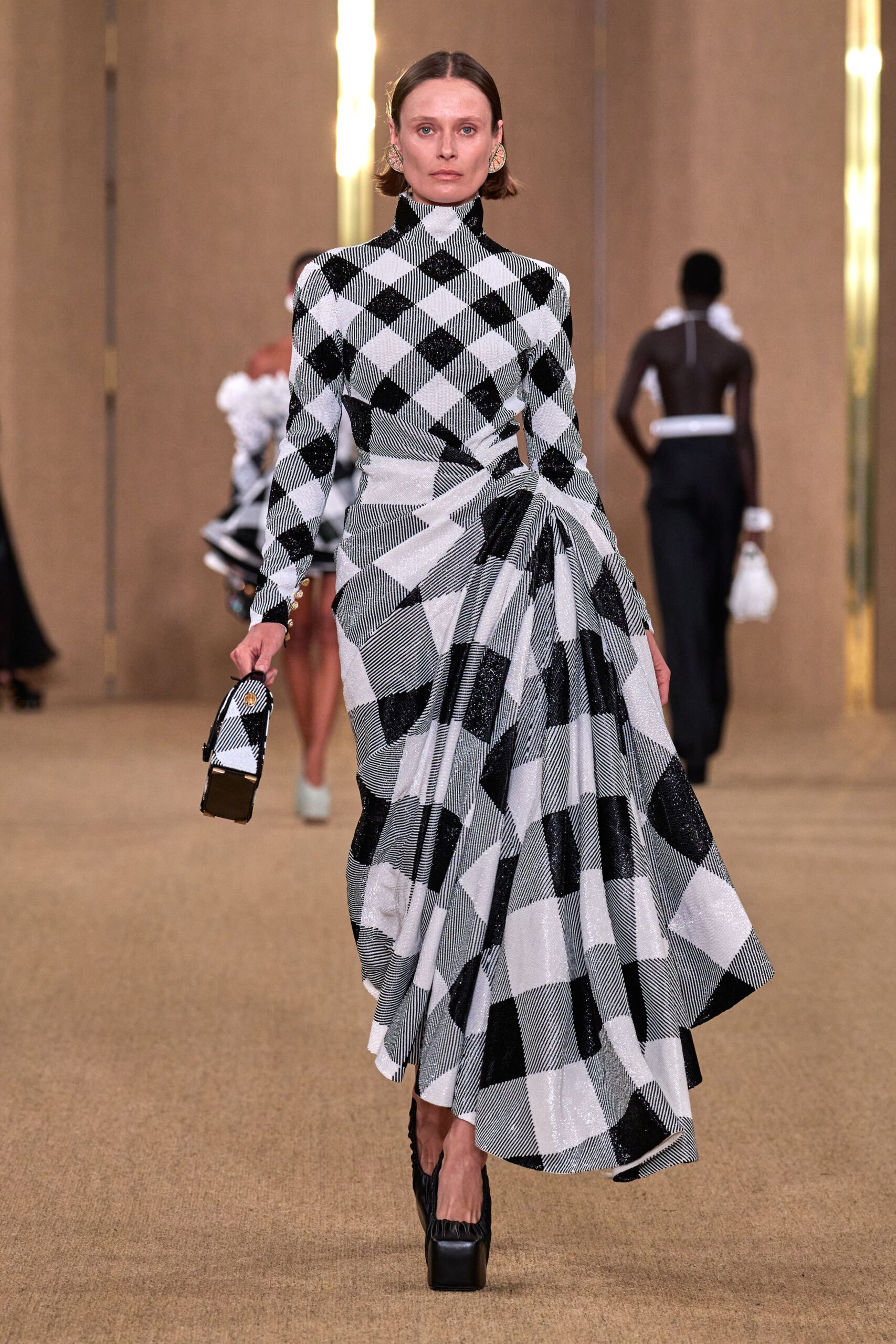 Balmain F/W 24 Look 551