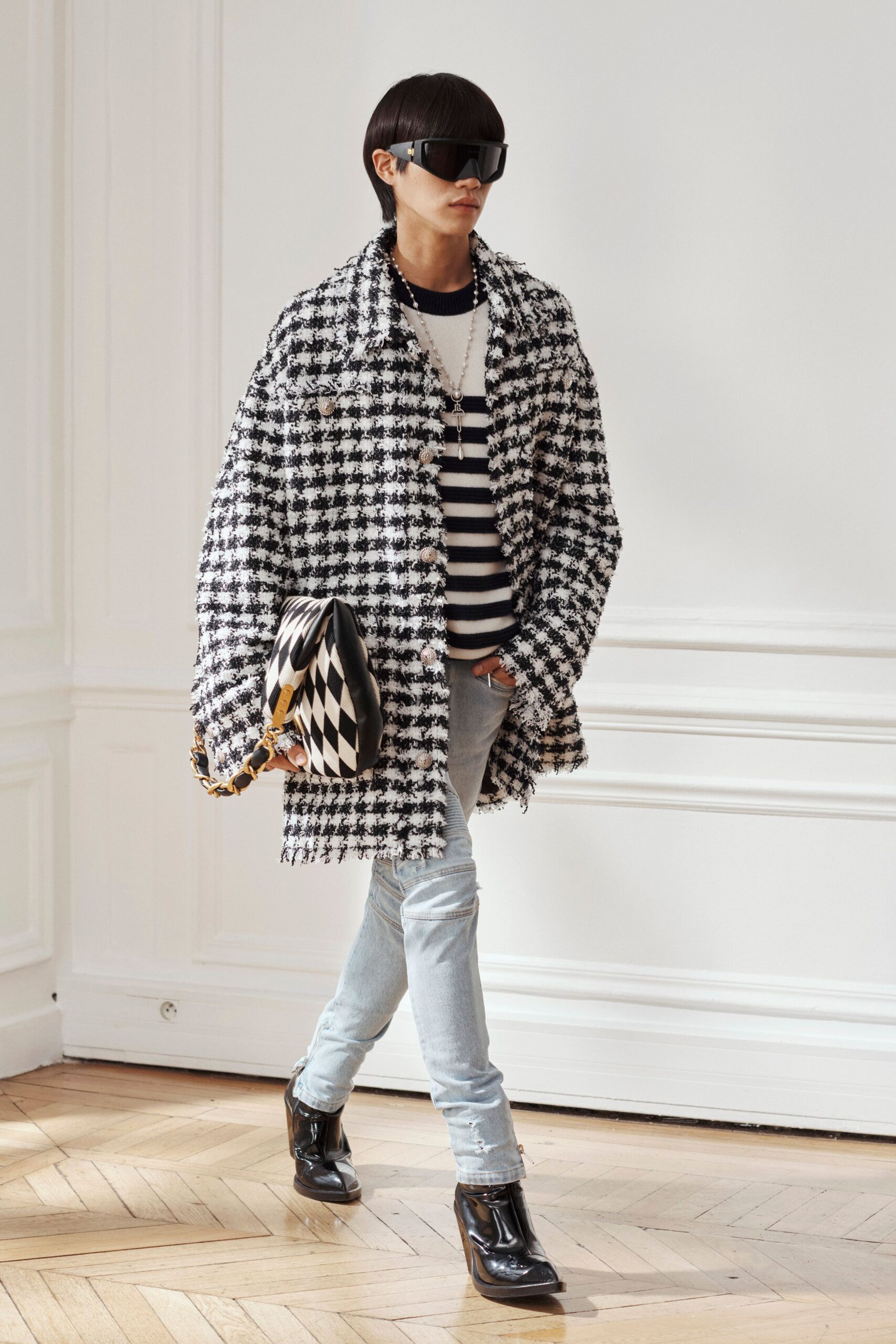 Balmain F/W 24 Look 465