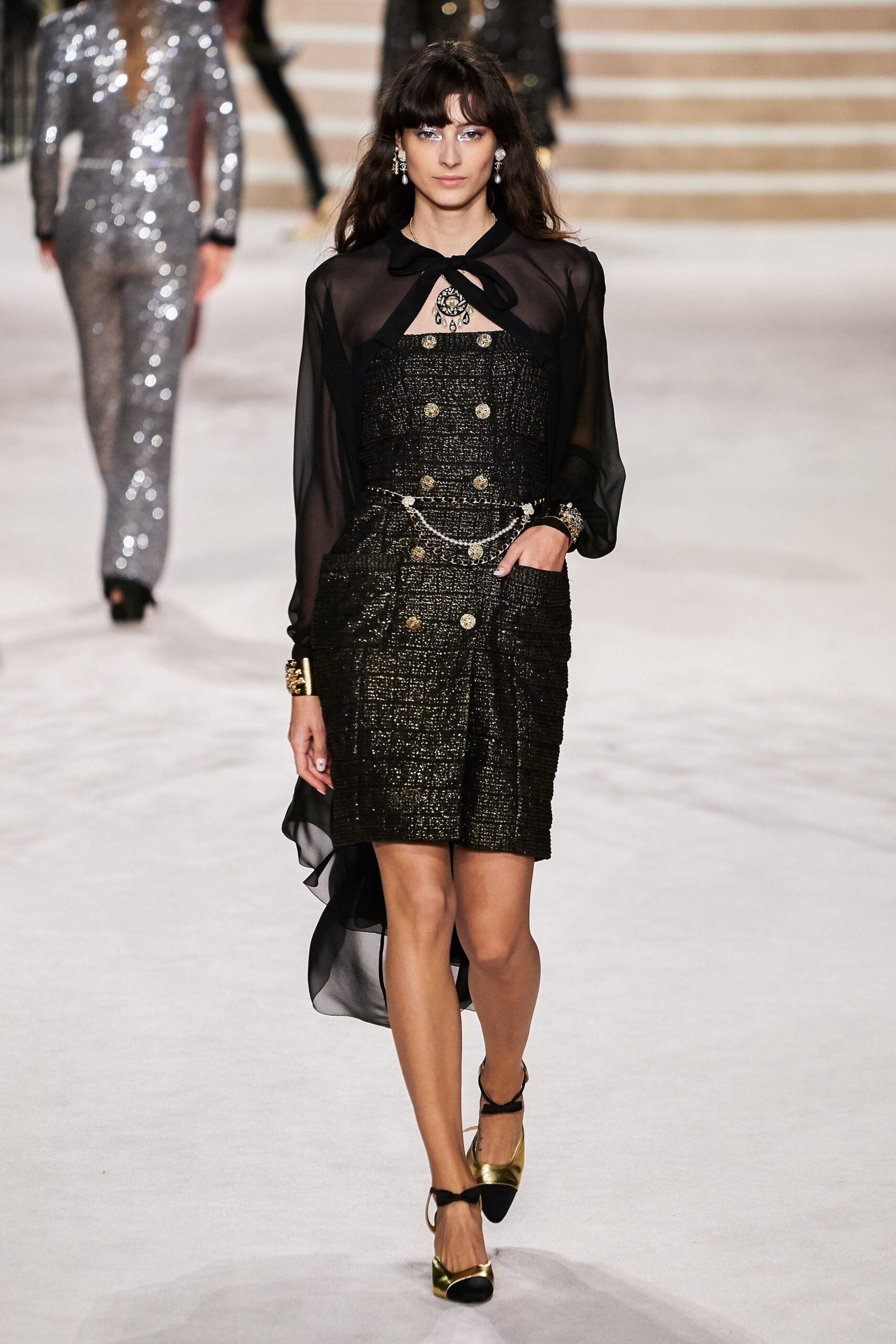 Chanel F/W 20 Look 684