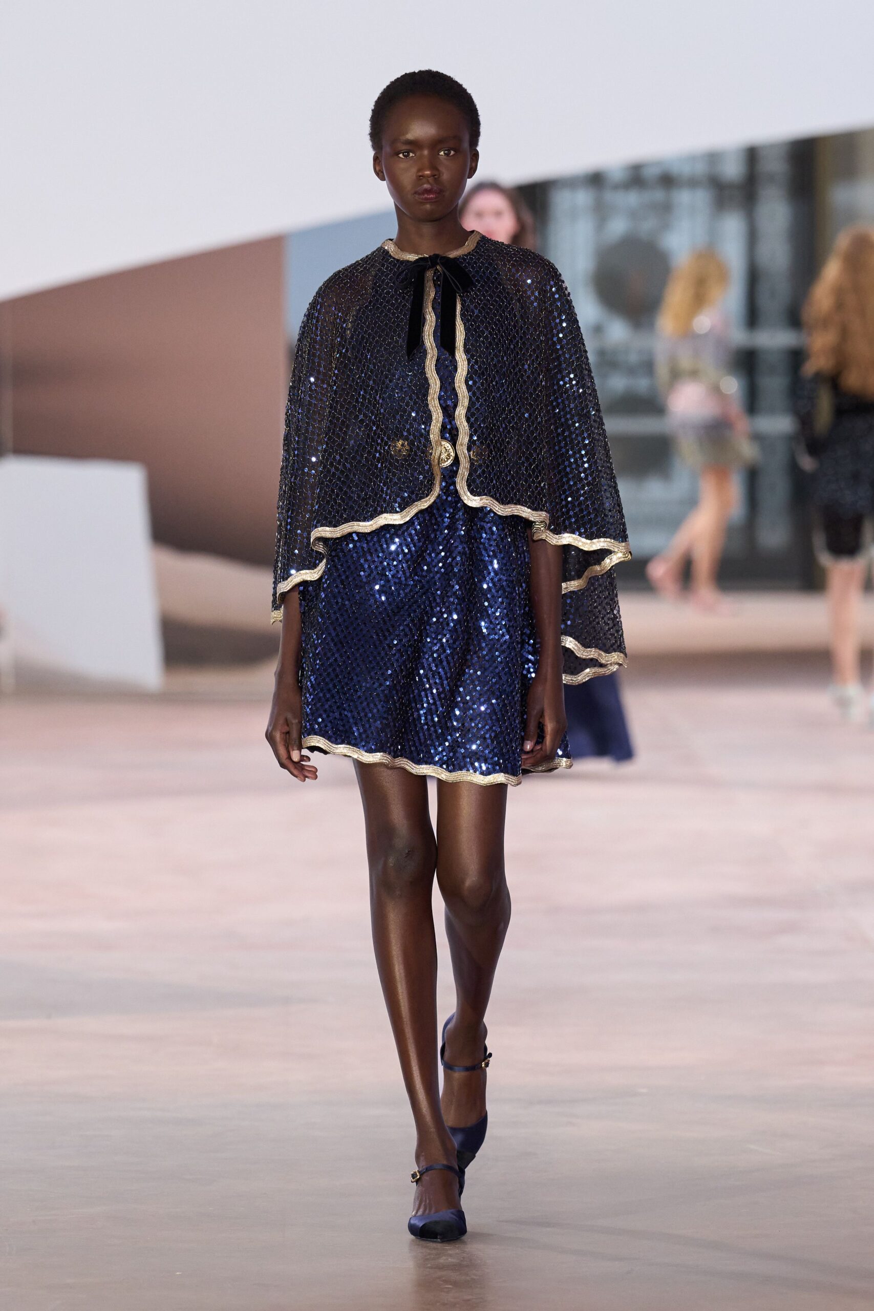 Chanel S/S 25 Couture Look 611