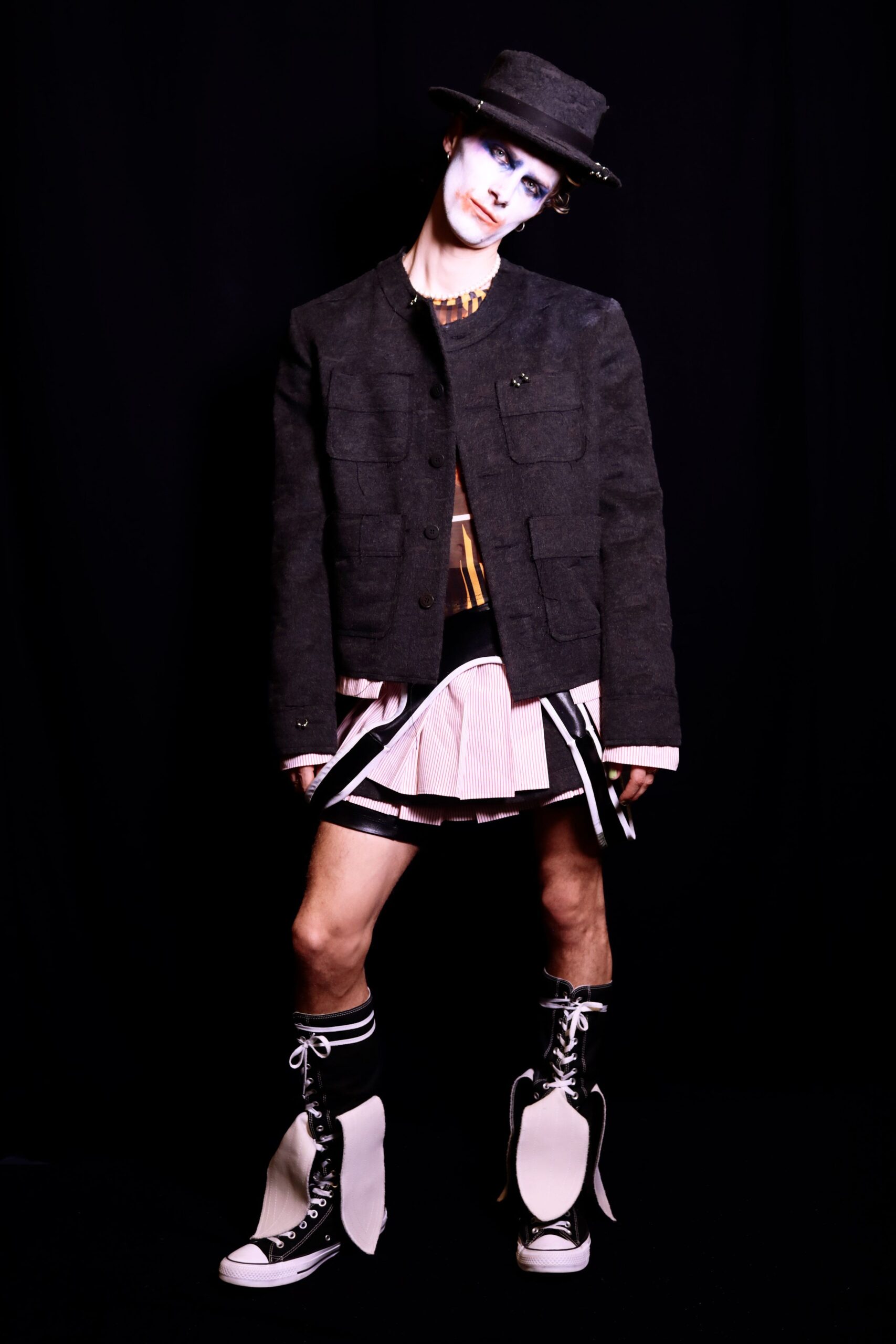 Charles Jeffrey Loverboy F/W 25 Menswear Look 782
