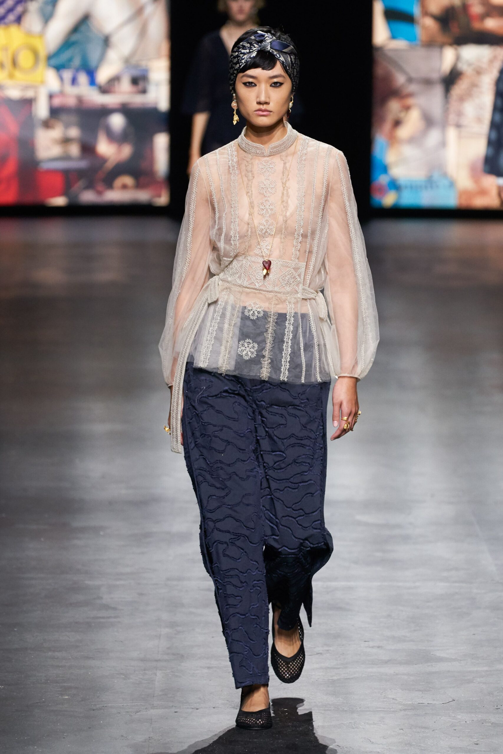 Christian Dior S/S 21 Look 713