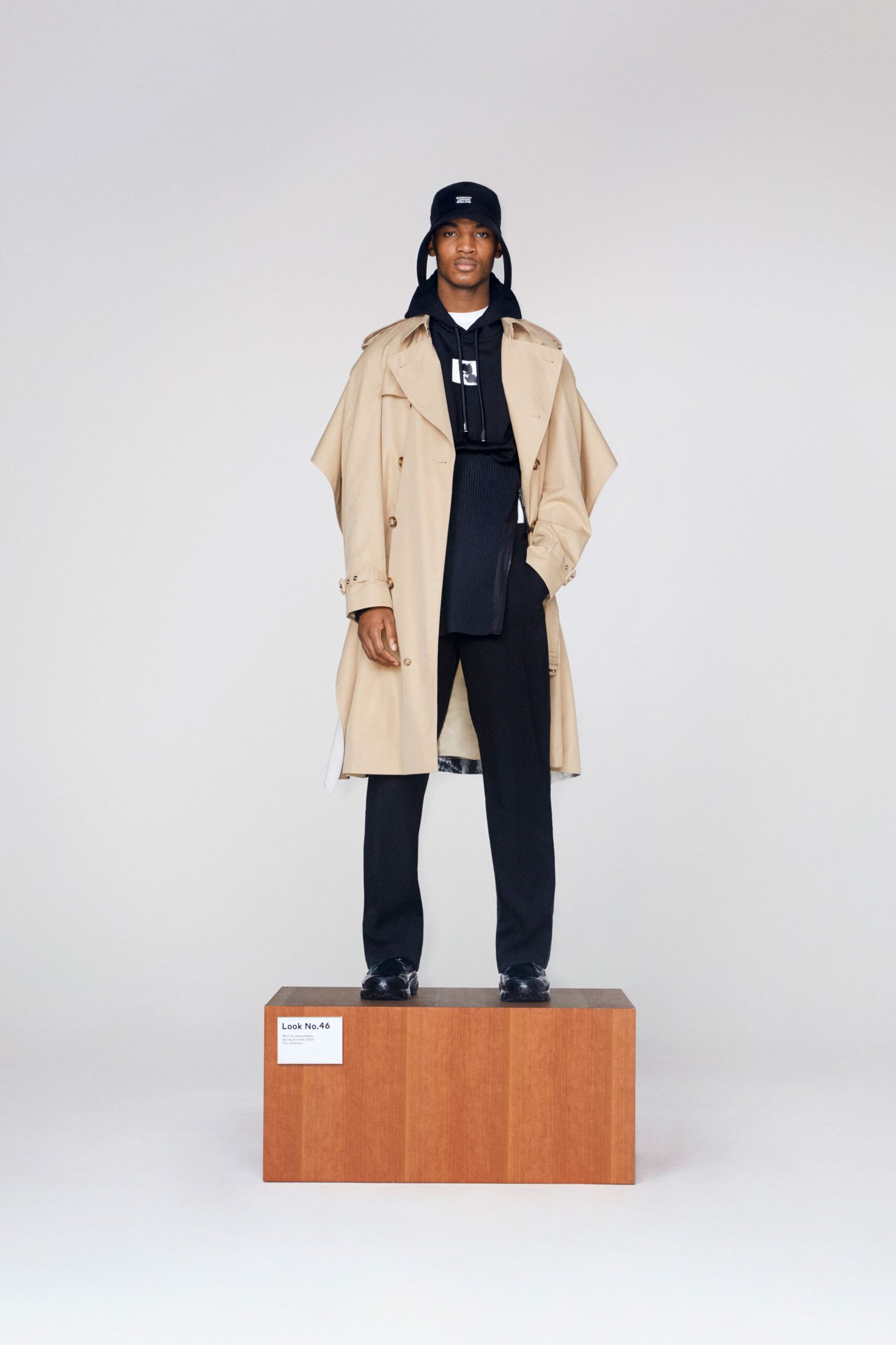 Burberry F/W 20 Look 480