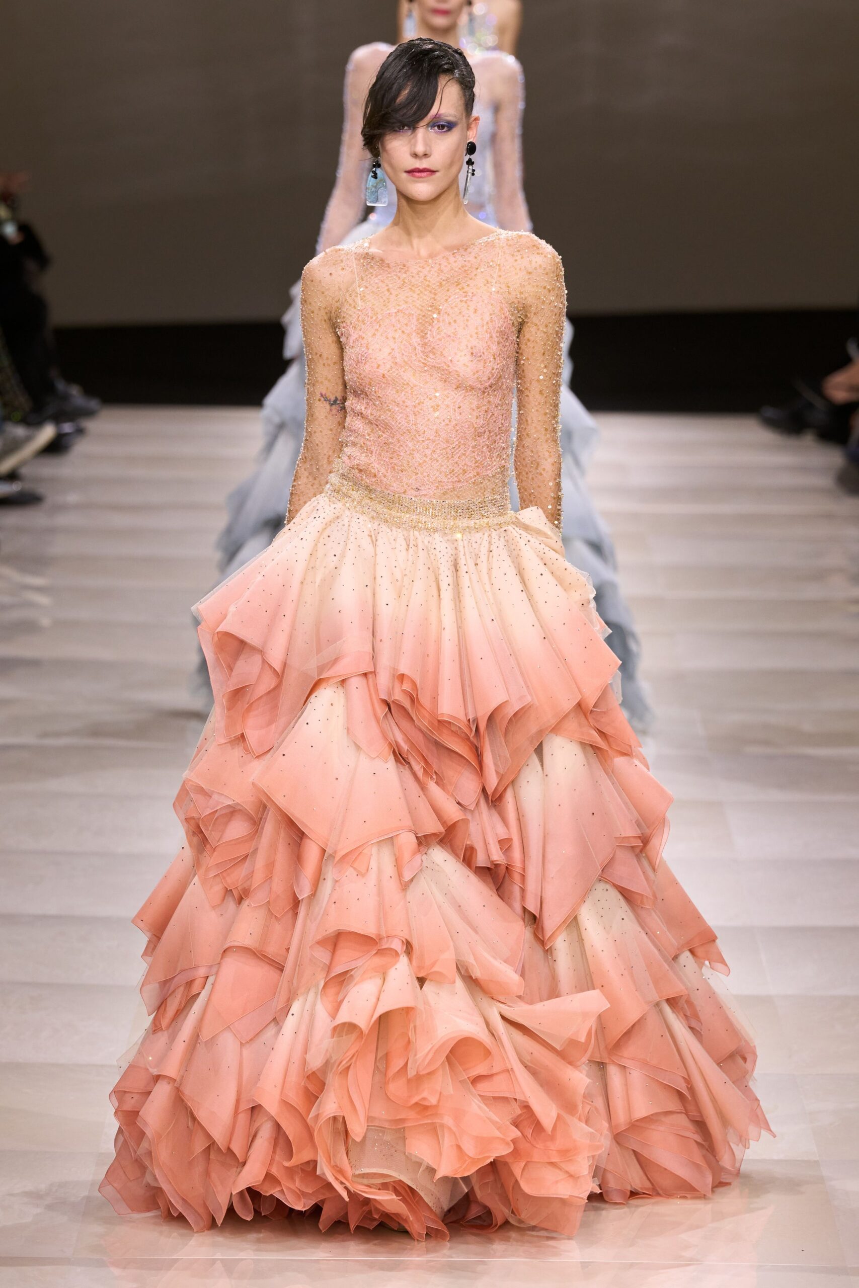 Armani Privé S/S 24 Couture Look 488