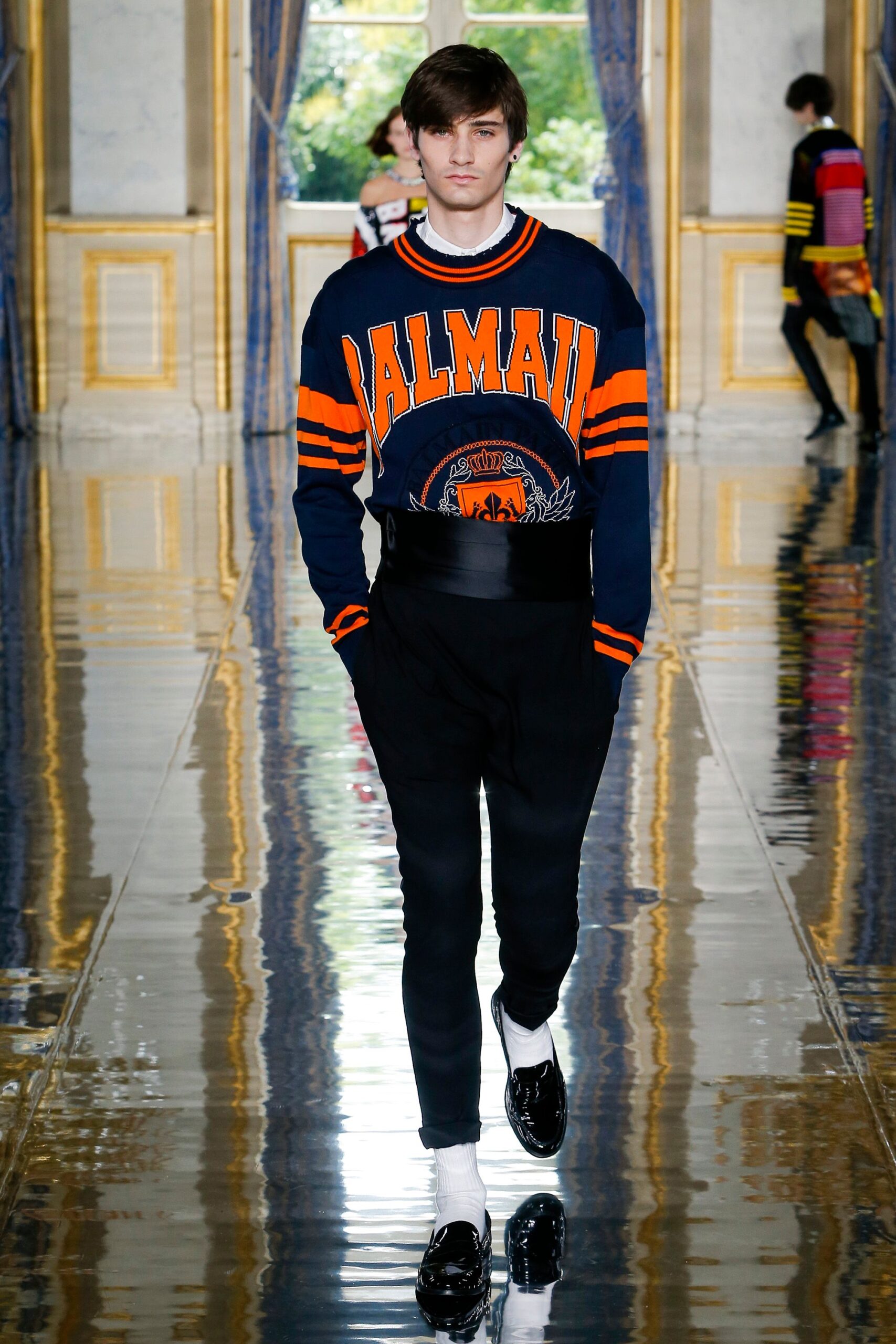 Balmain S/S 19 Menswear Look 715