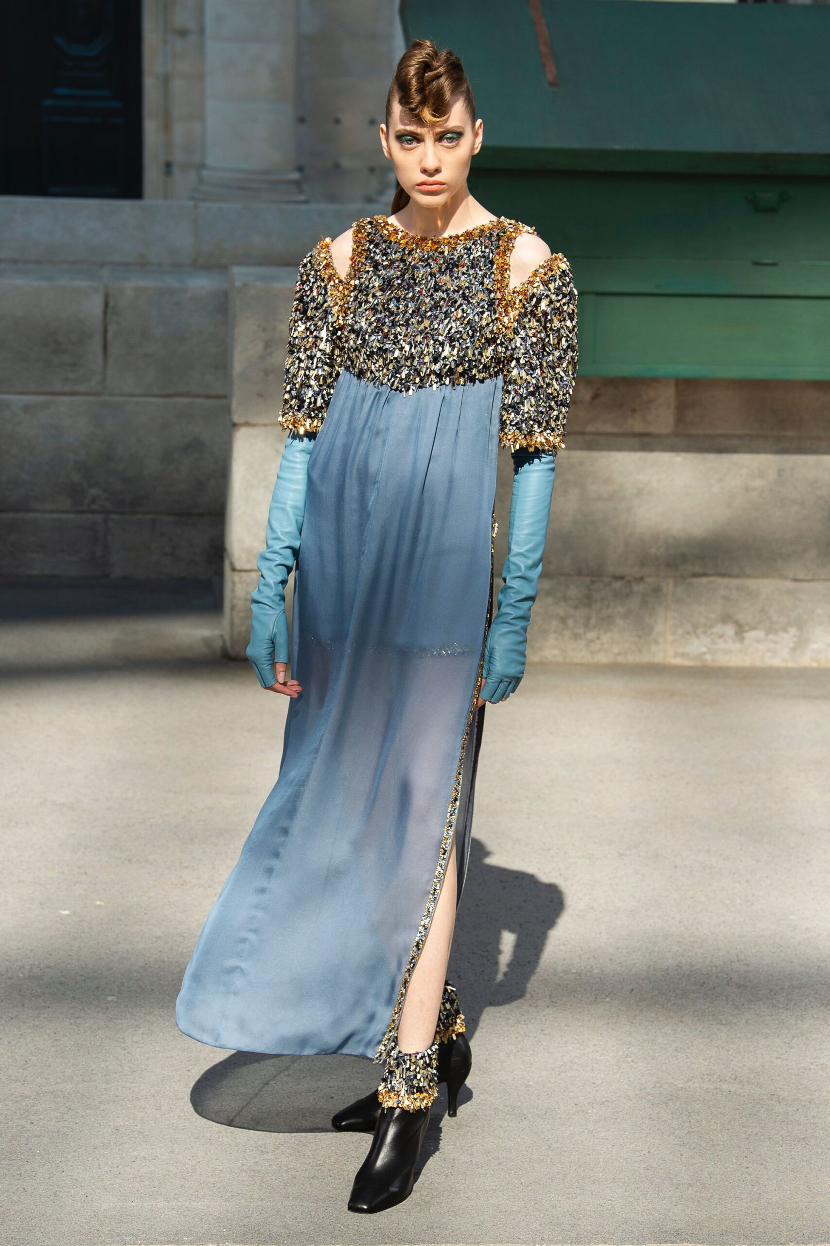 Chanel F/W 18 Couture Look 648