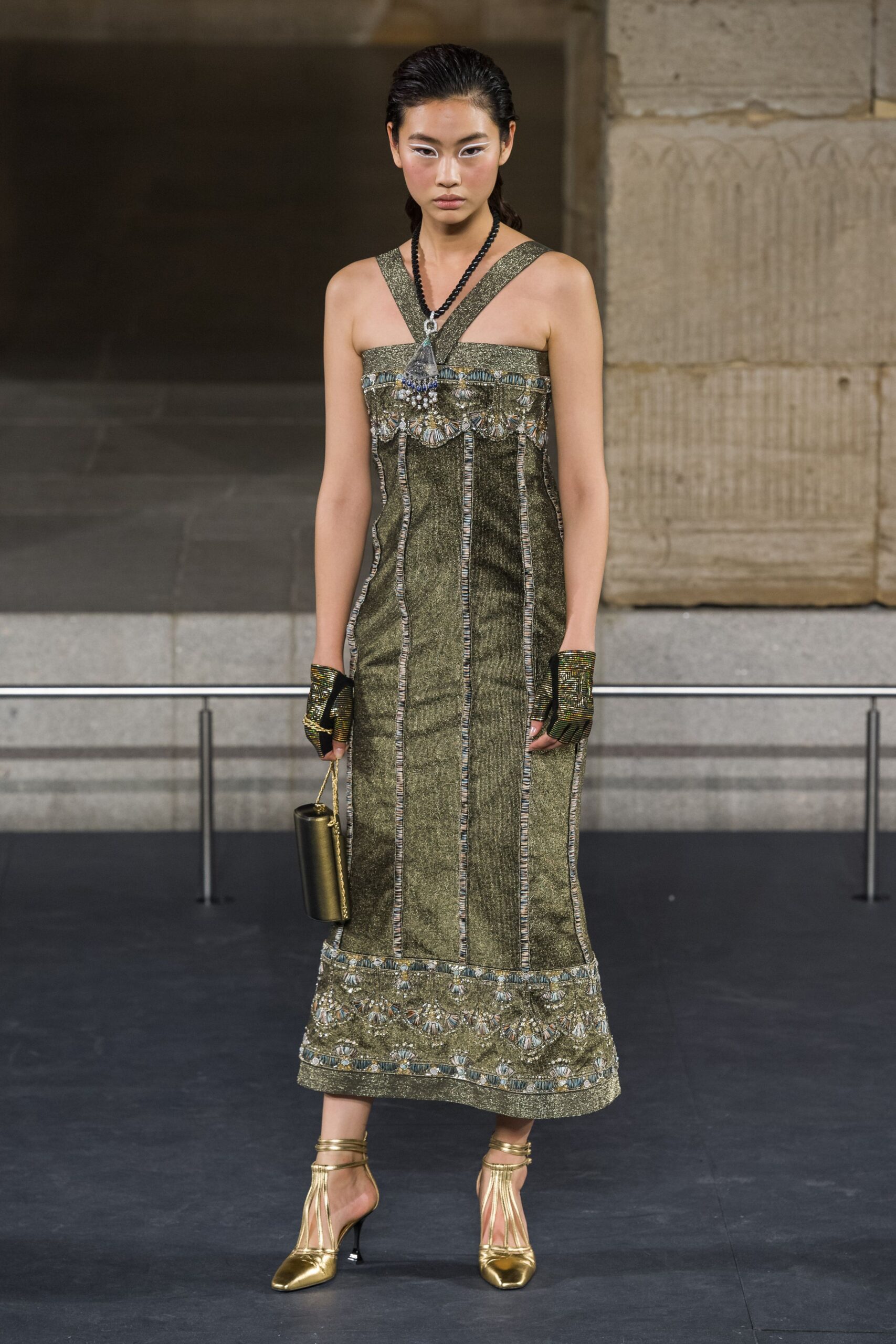 Chanel F/W 19 Look 674